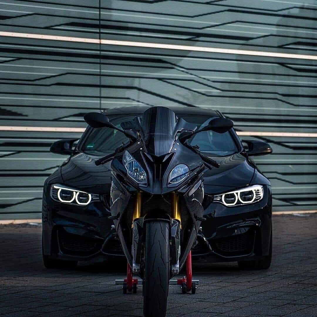 1080x1080 Bmw car and bike top