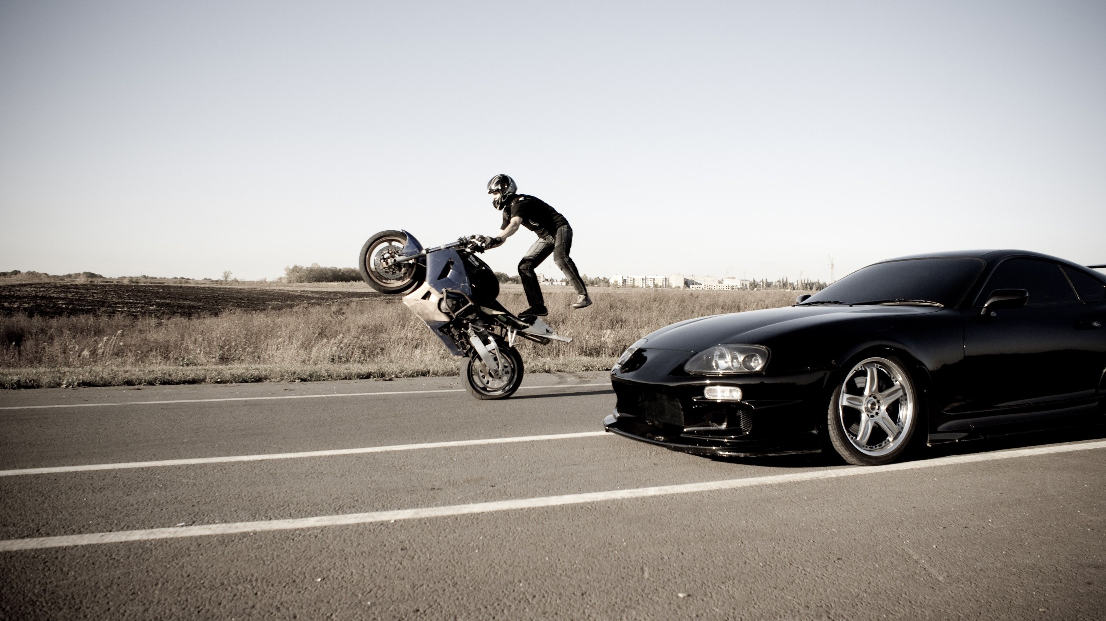 3872x2176 car, Motorcycle Wallpaper HD / Desktop and Mobile Background