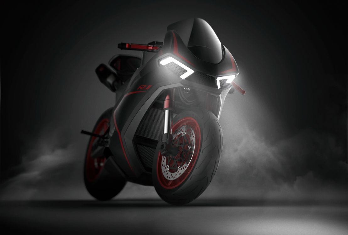 1108x750 Wallpaper Black and Red Sports Car, Background Free Image