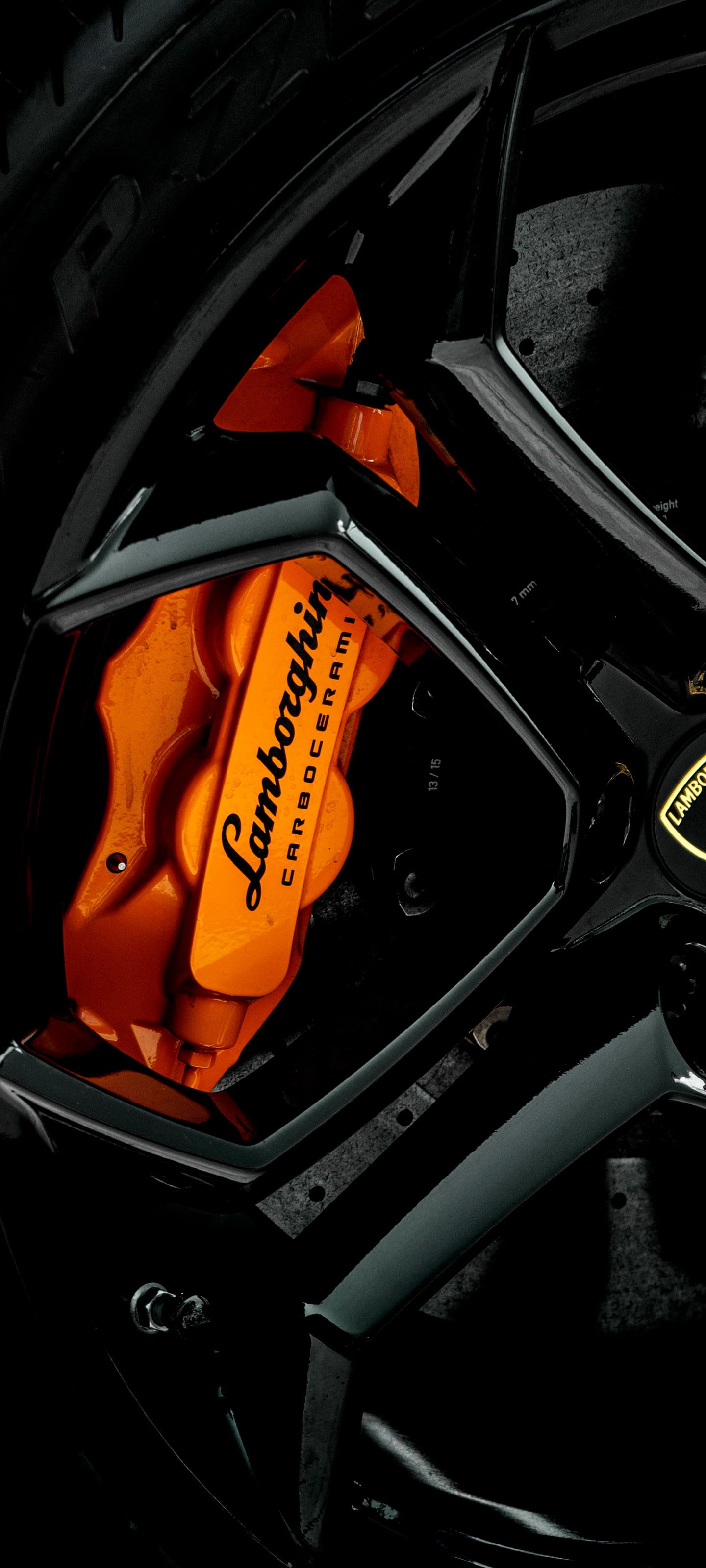 1440x3200 Wallpaper Brake, Cars, Lamborghini, Bike, Sports Car, Background Free Image