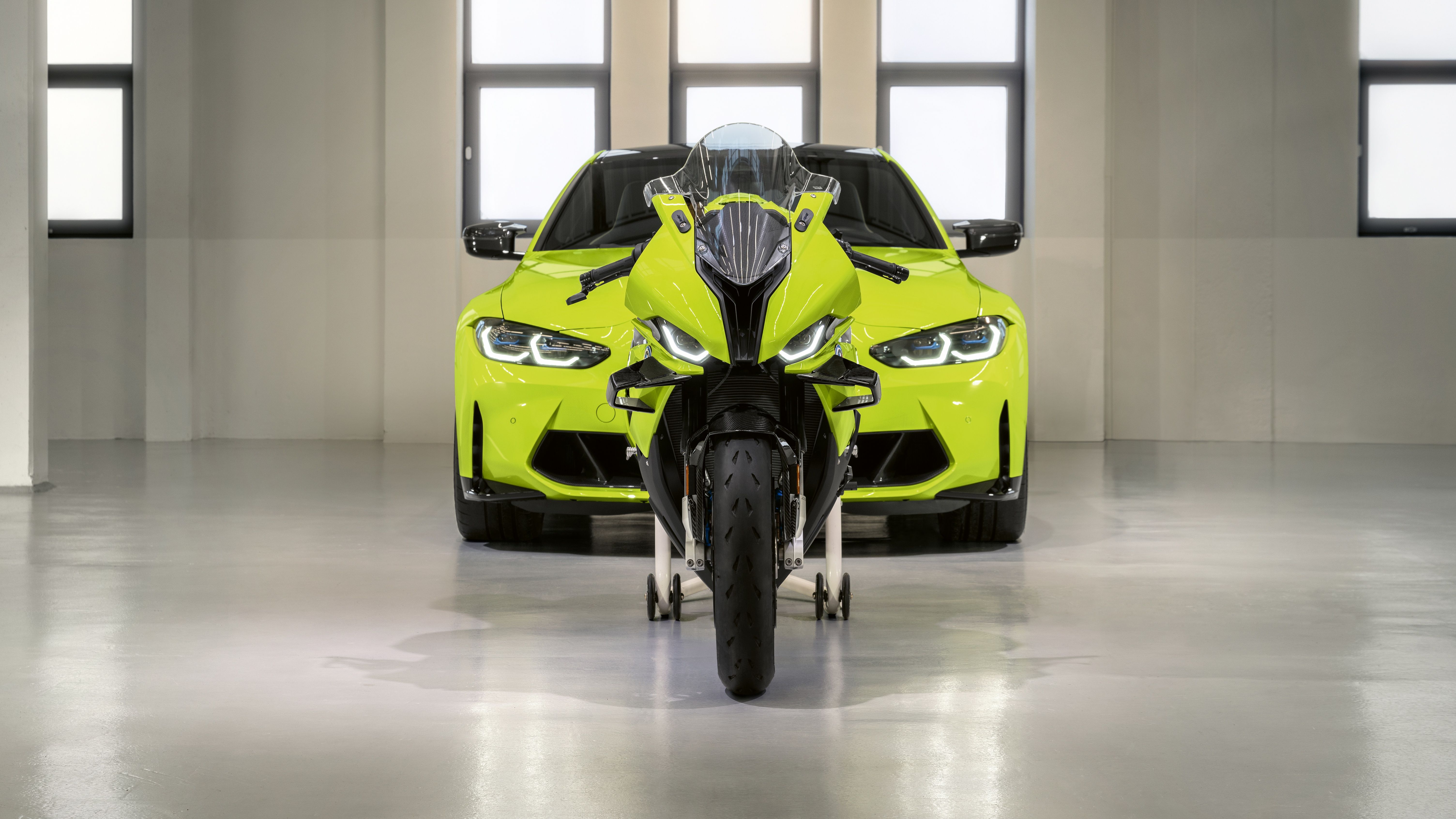 6016x3384 BMW M 1000 RR Wallpaper 4K, BMW M 50th Anniversary, 2022