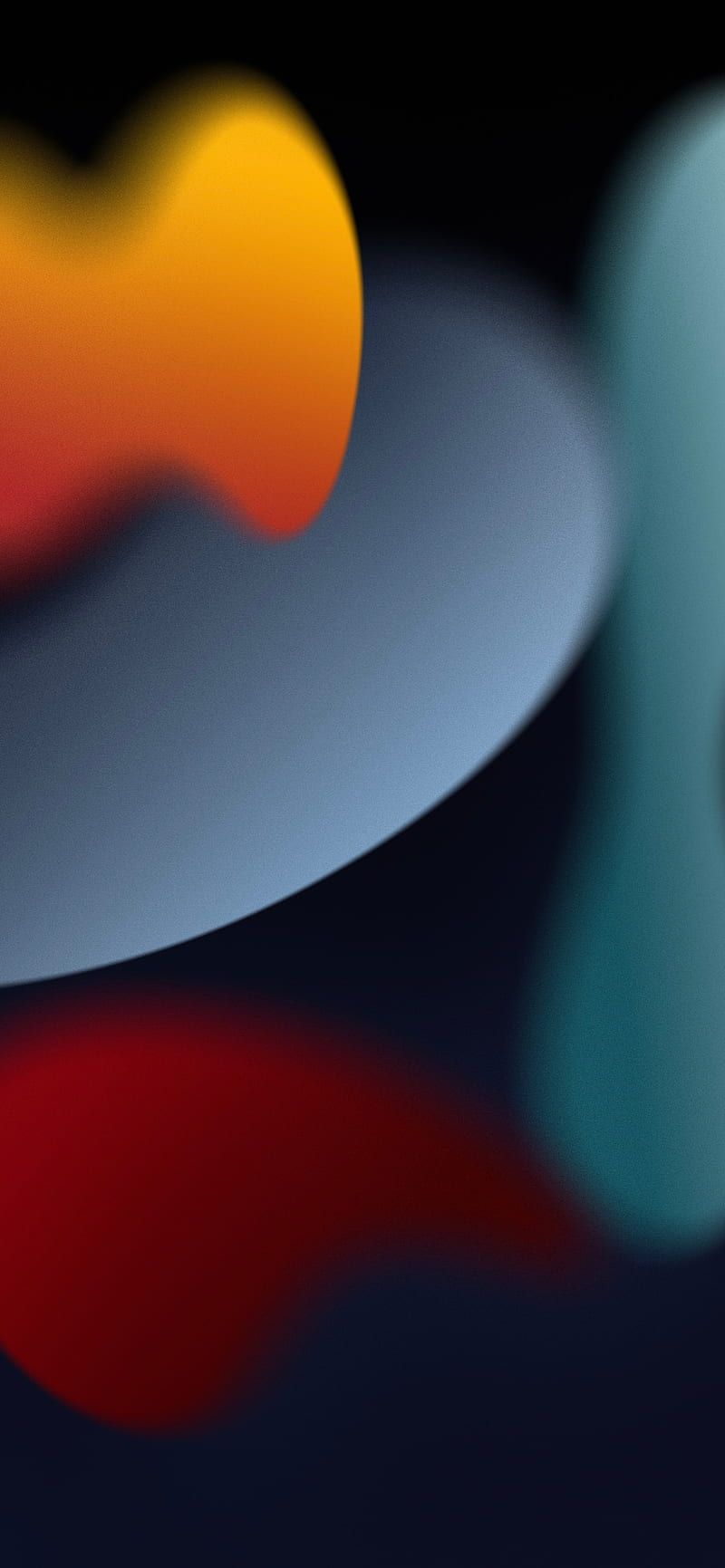 800x1731 IOS 15 iPhone dark, apple, ios phone, HD phone wallpaper