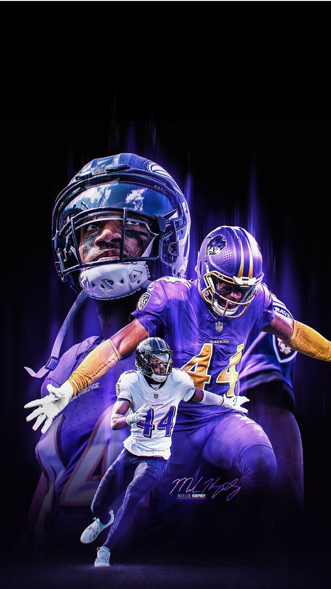 1080x1920 Ravens Wallpaper