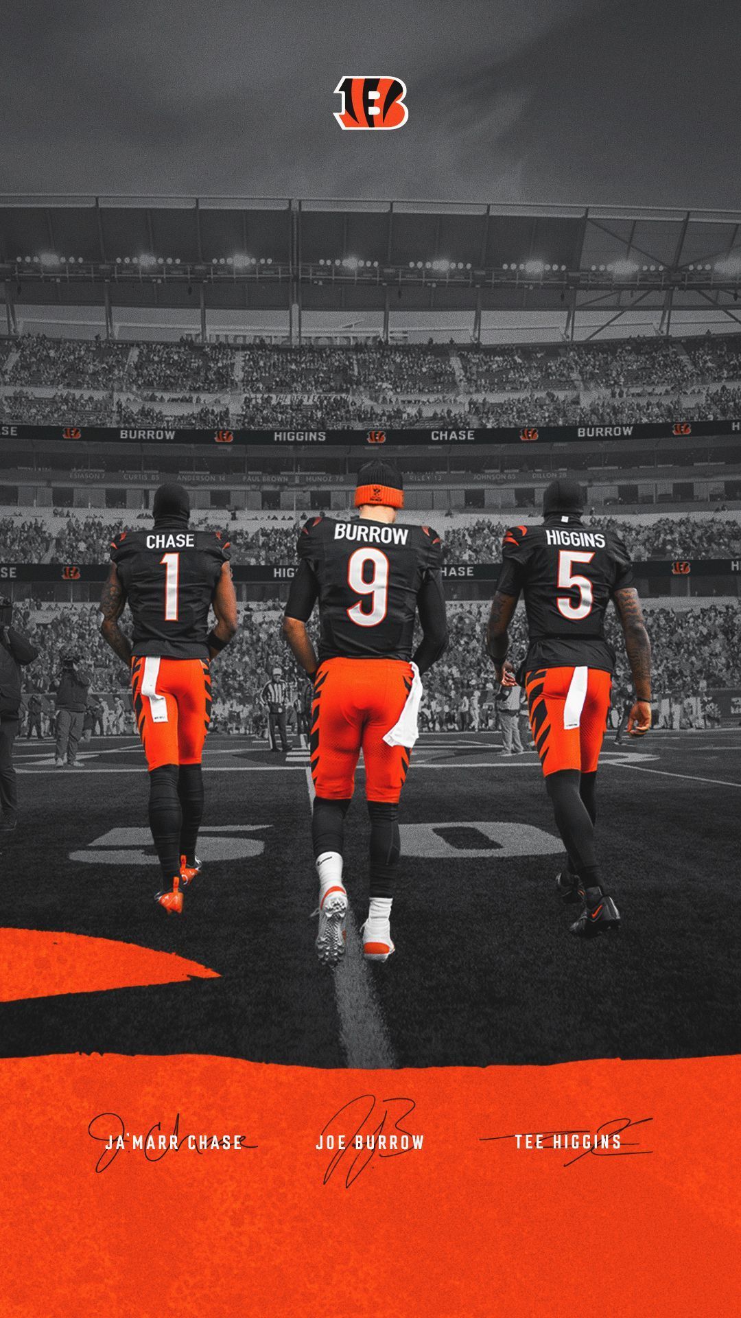 1080x1920 Bengals Wallpaper