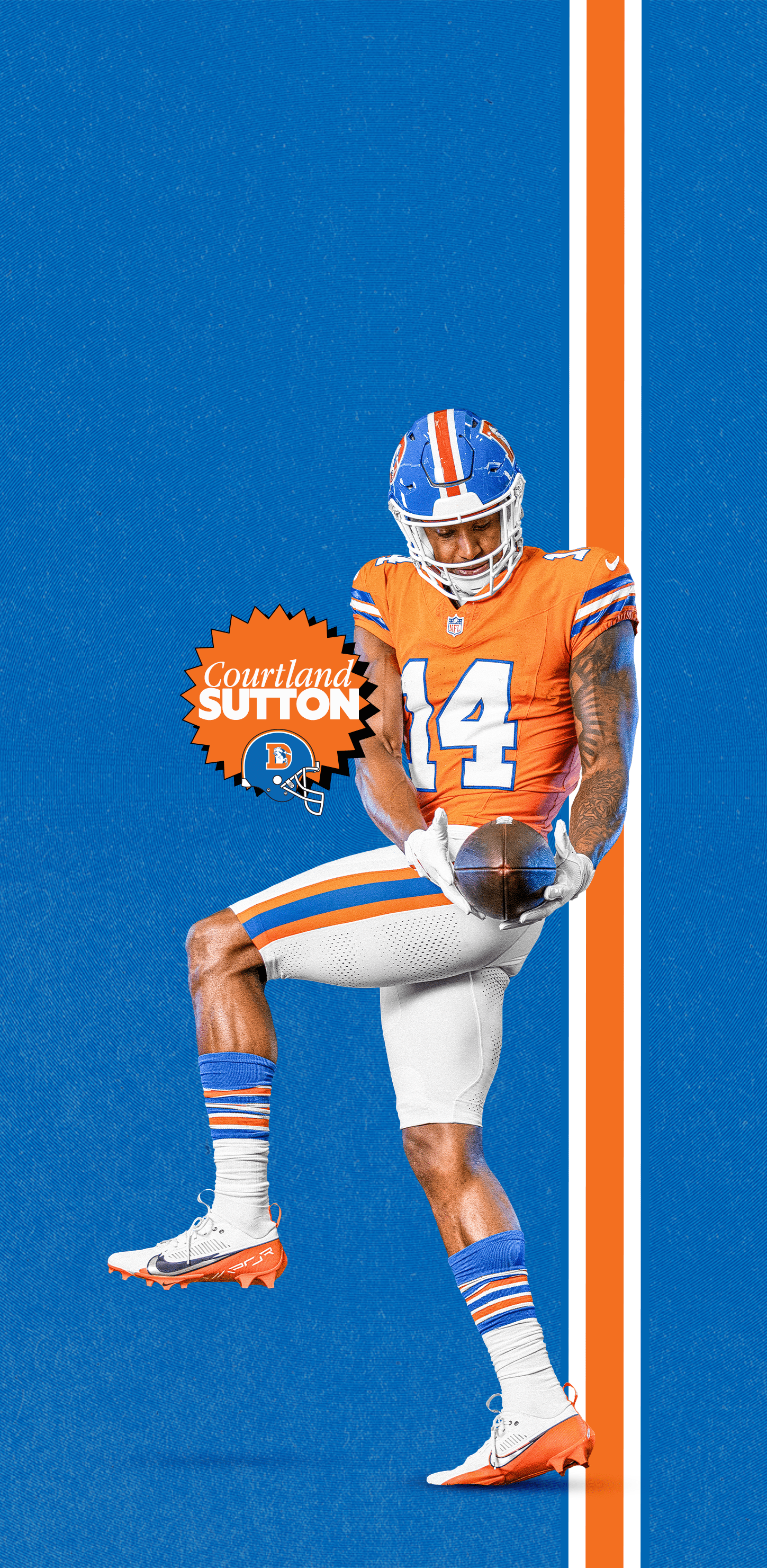 1449x2960 Denver Broncos