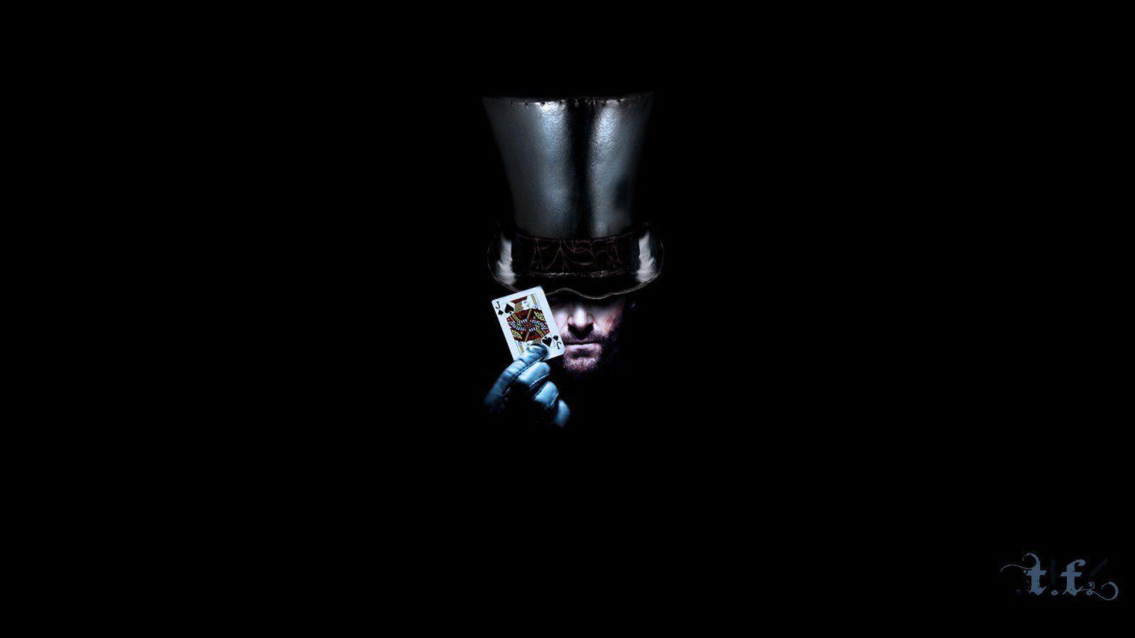 1600x900 black, Dark, Mad Hatter HD Wallpaper / Desktop and Mobile Image