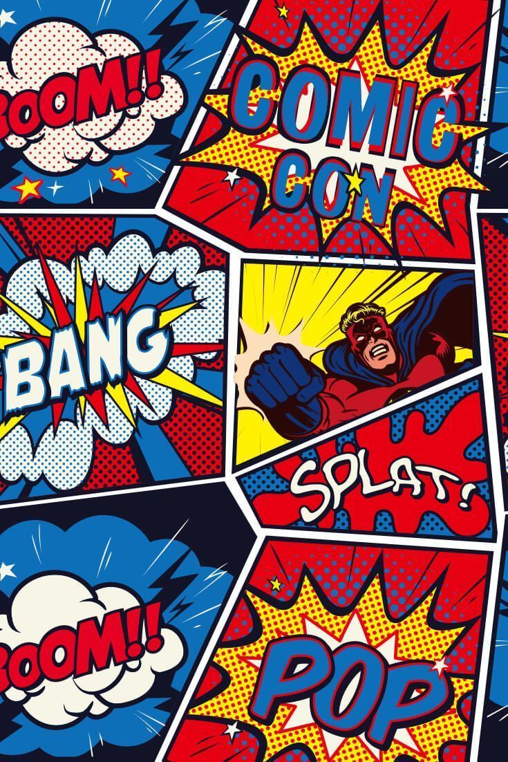 Comic Con Wallpapers - Top Free Comic Con Backgrounds - WallpaperAccess