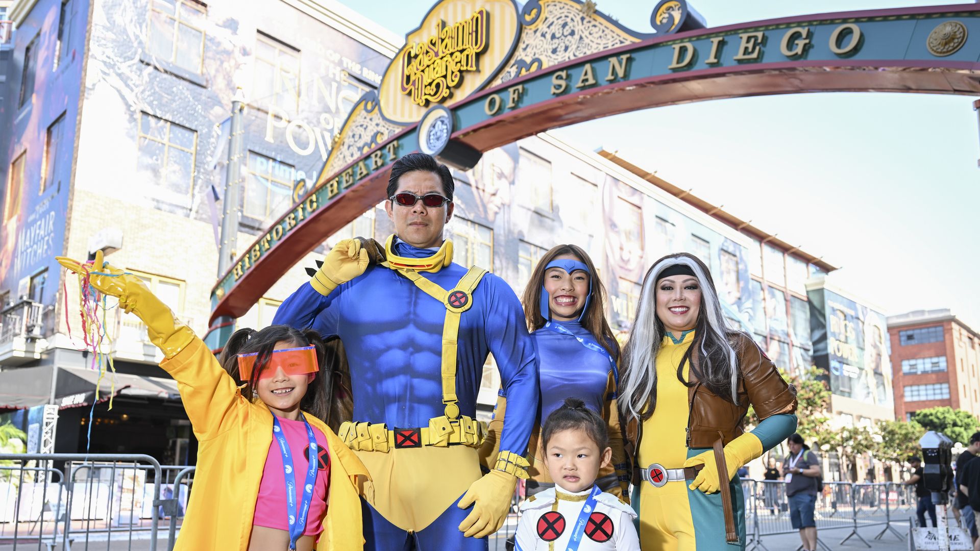 Comic Con Wallpapers - Top Free Comic Con Backgrounds - WallpaperAccess
