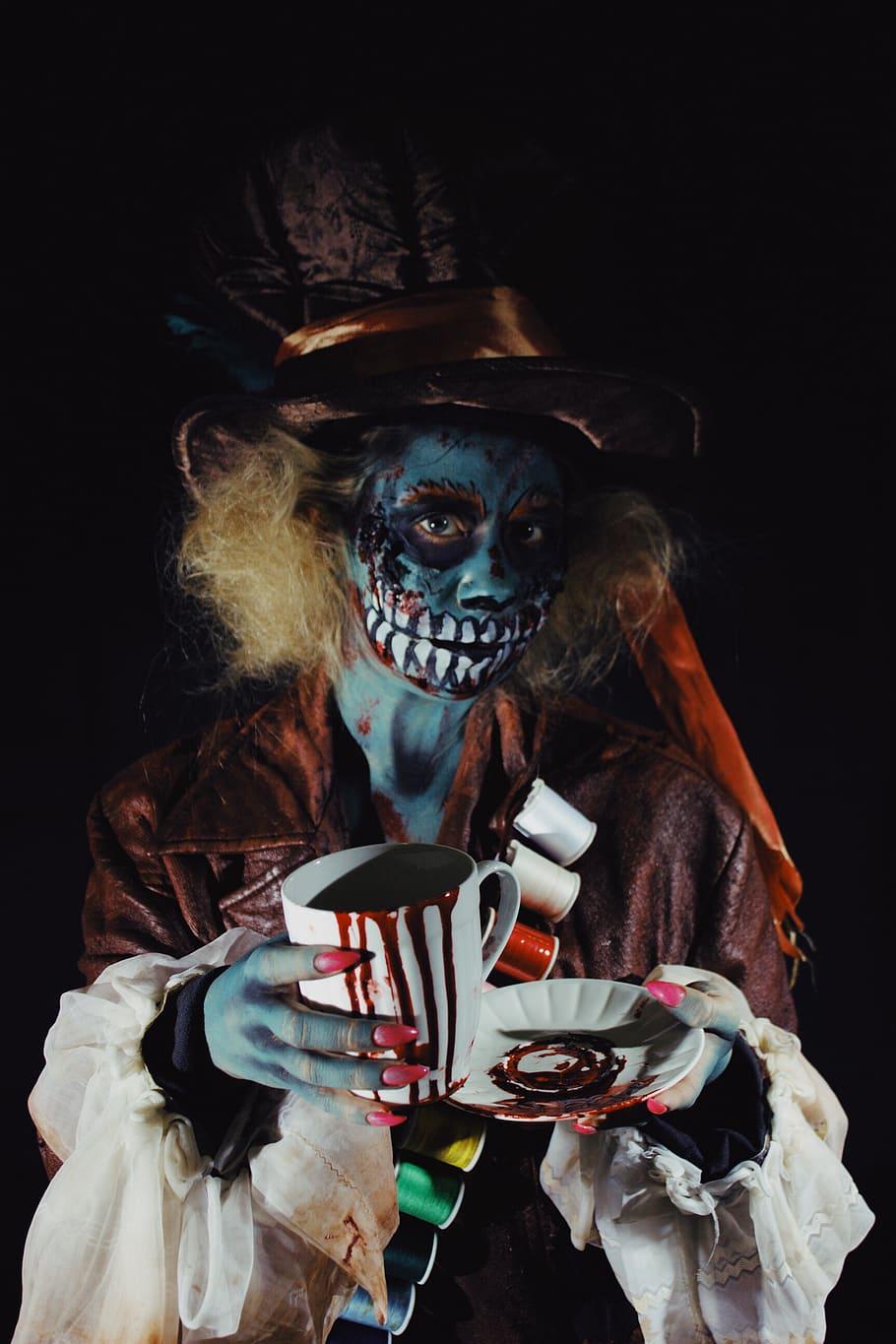 910x1365 HD wallpaper: canada, saskatoon, halloween haunting zombie mad