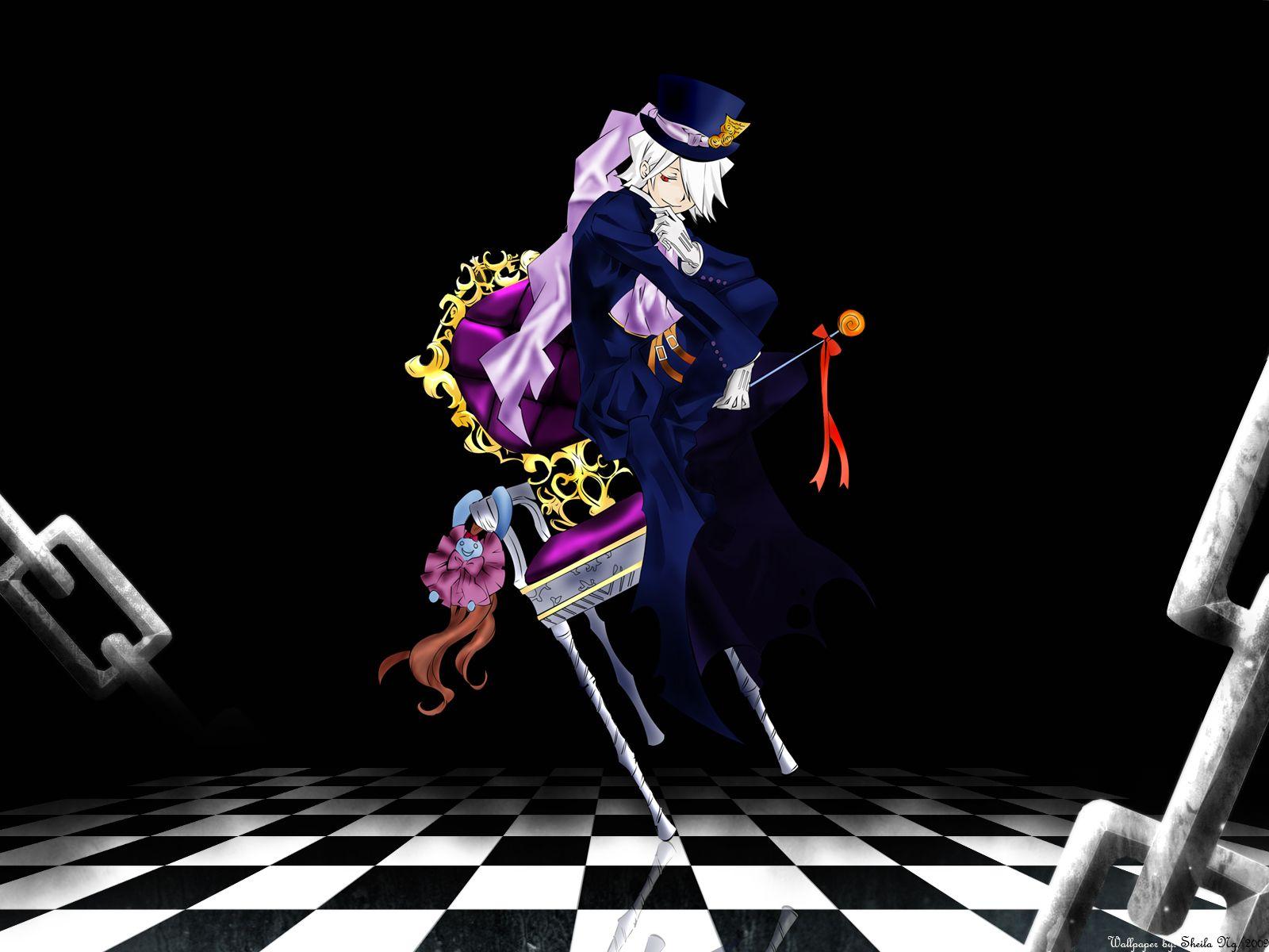 1600x1200 Pandora Hearts Wallpaper: Mad Hatter