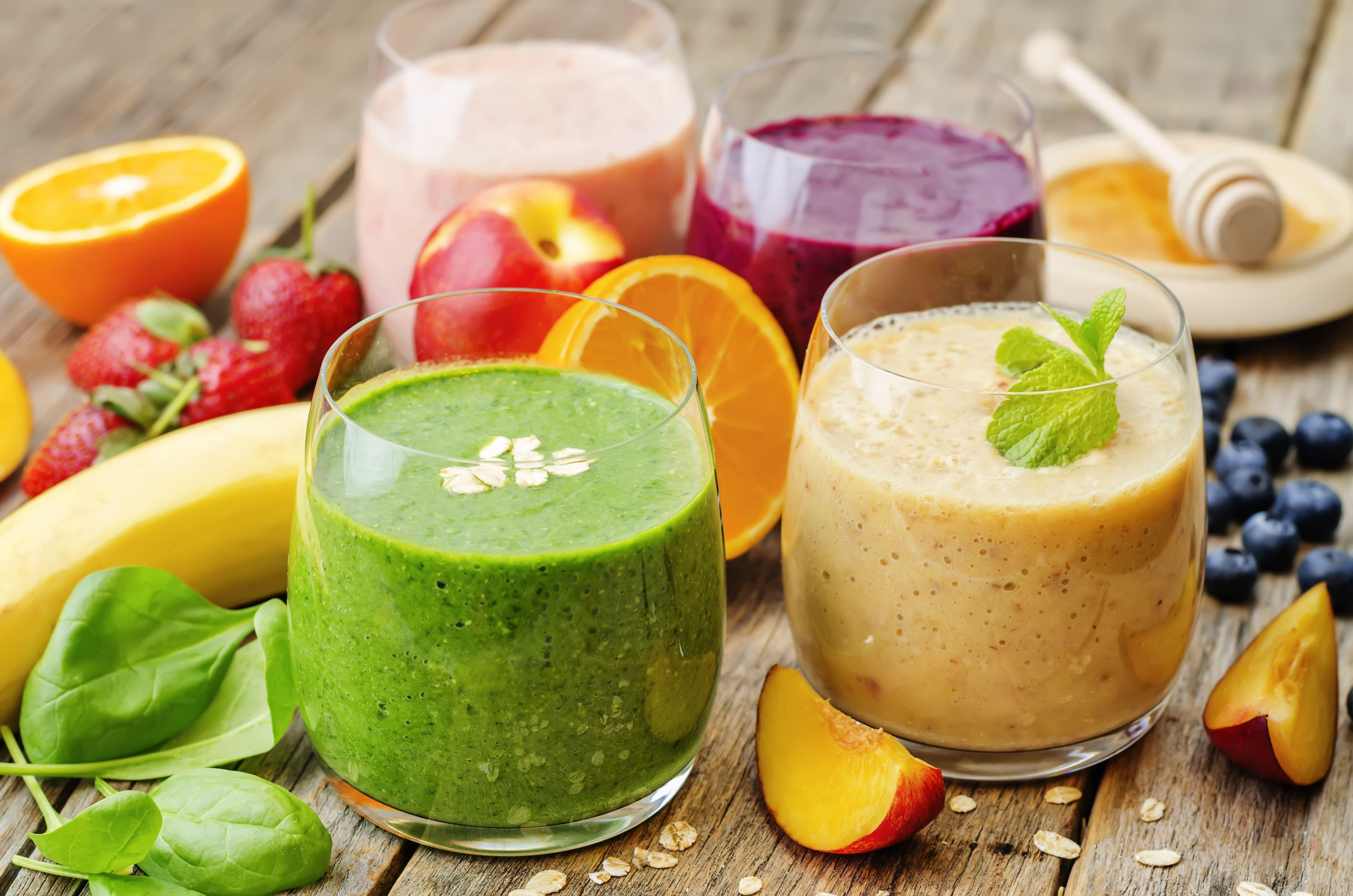 4833x3201 Smoothies Wallpaper