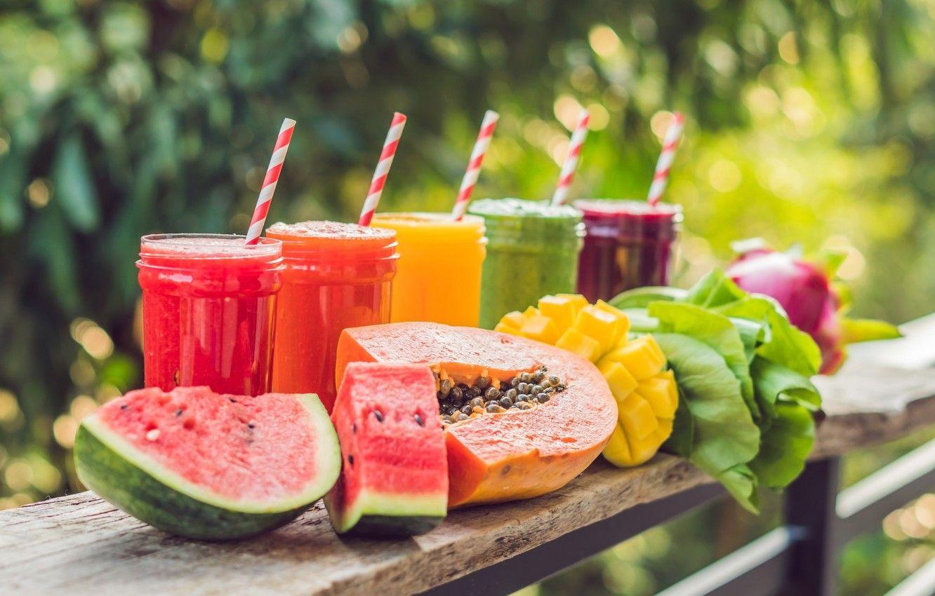 1332x850 Wallpaper fruit, drinks, vegetables, smoothies image for desktop