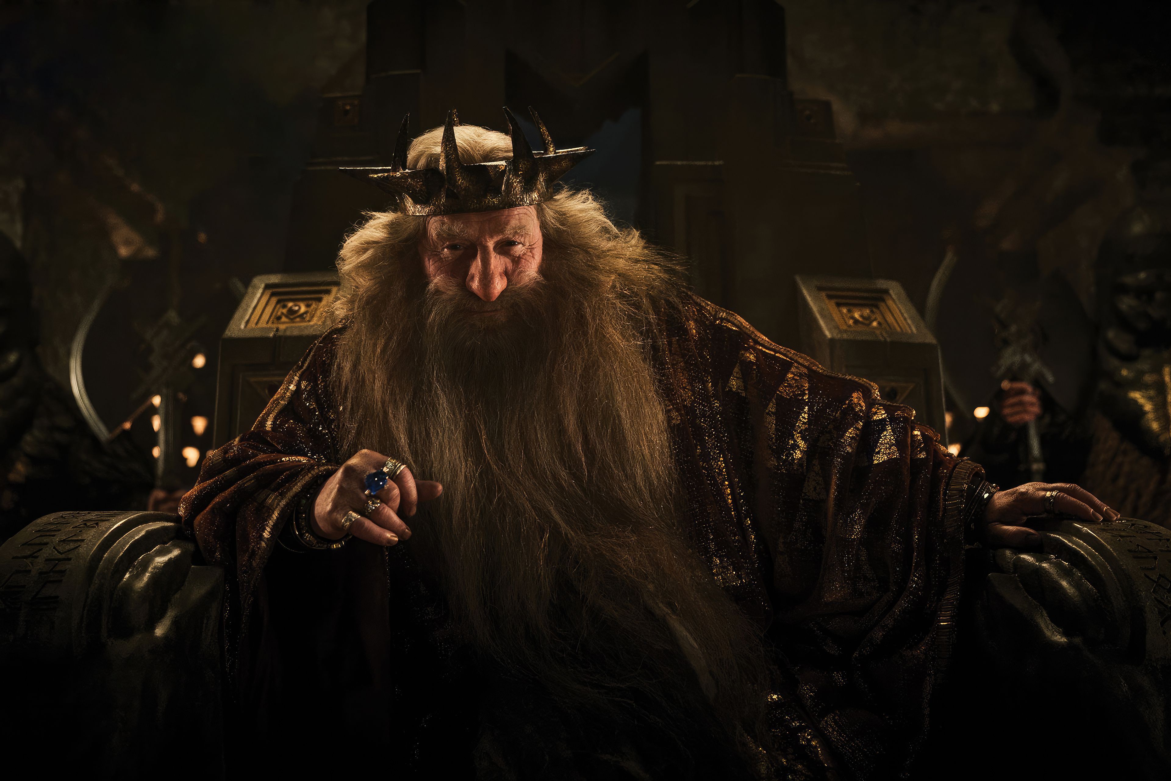 3840x2560 King Durin 3 On The Lord Of The Rings The Rings Of Power Season 2 Wallpaper, HD Tv Shows Wallpaper, 4k Wallpaper, Image, Background, Photos and Picture