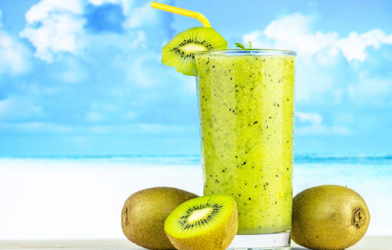1332x850 Wallpaper glass, kiwi, drink, fresh, kiwi, Drink, smoothie