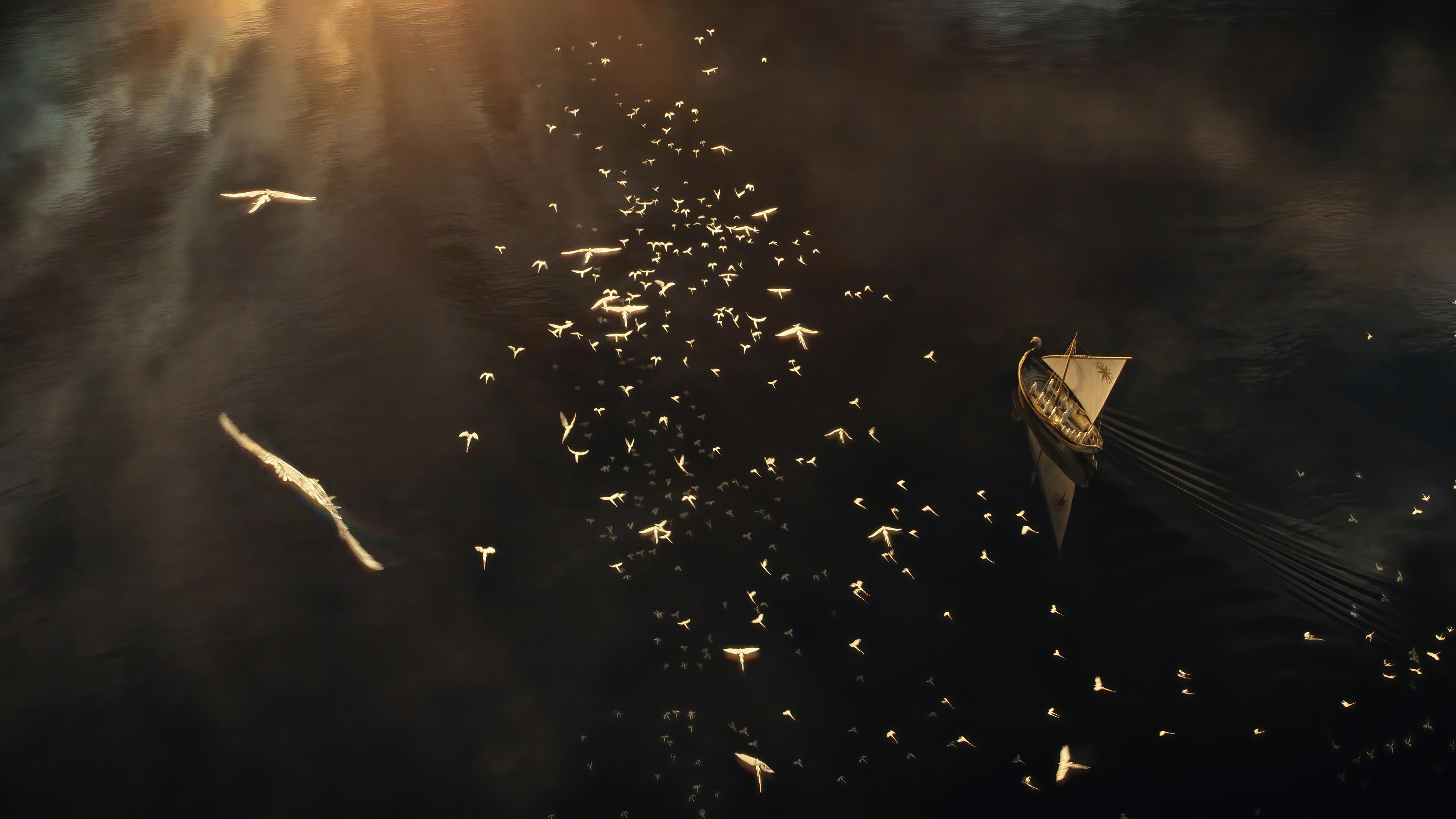 3839x2160 I Made Some 4K Wallpaper From Eps 1 And 2! Such Amazing Views. : R LOTR_on_Prime
