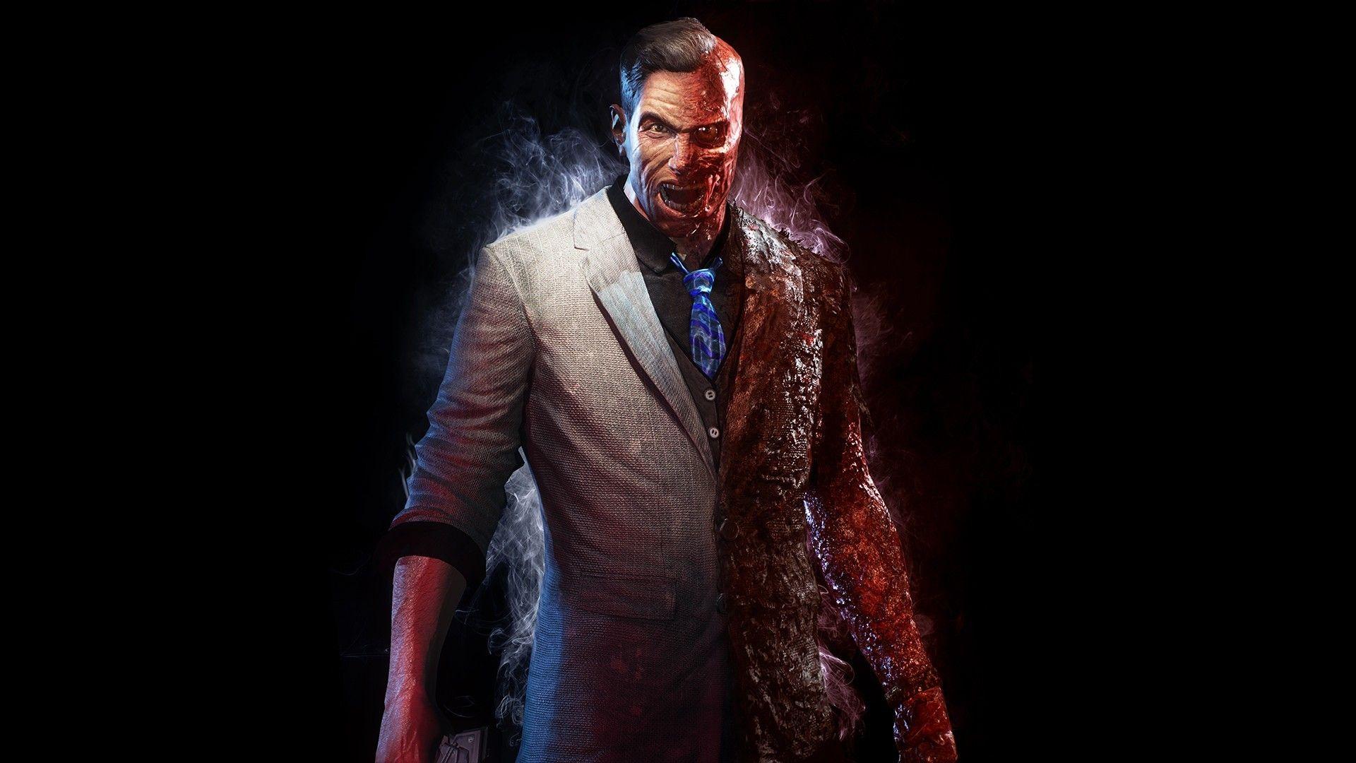1920x1080 Two Face Wallpaper