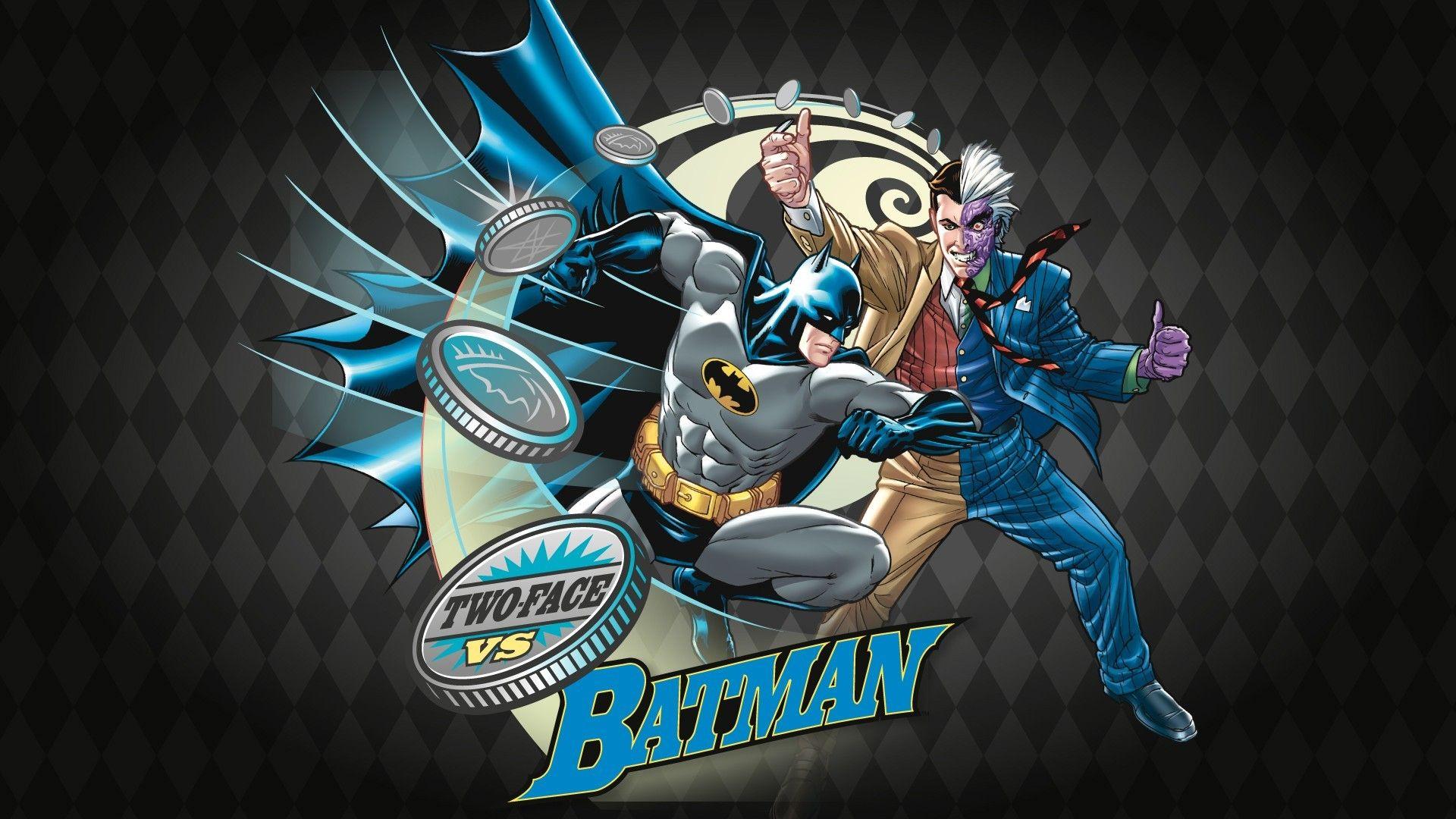1920x1080 Batman Dc Comics Two Face Wallpaper Vs Two Face Dc