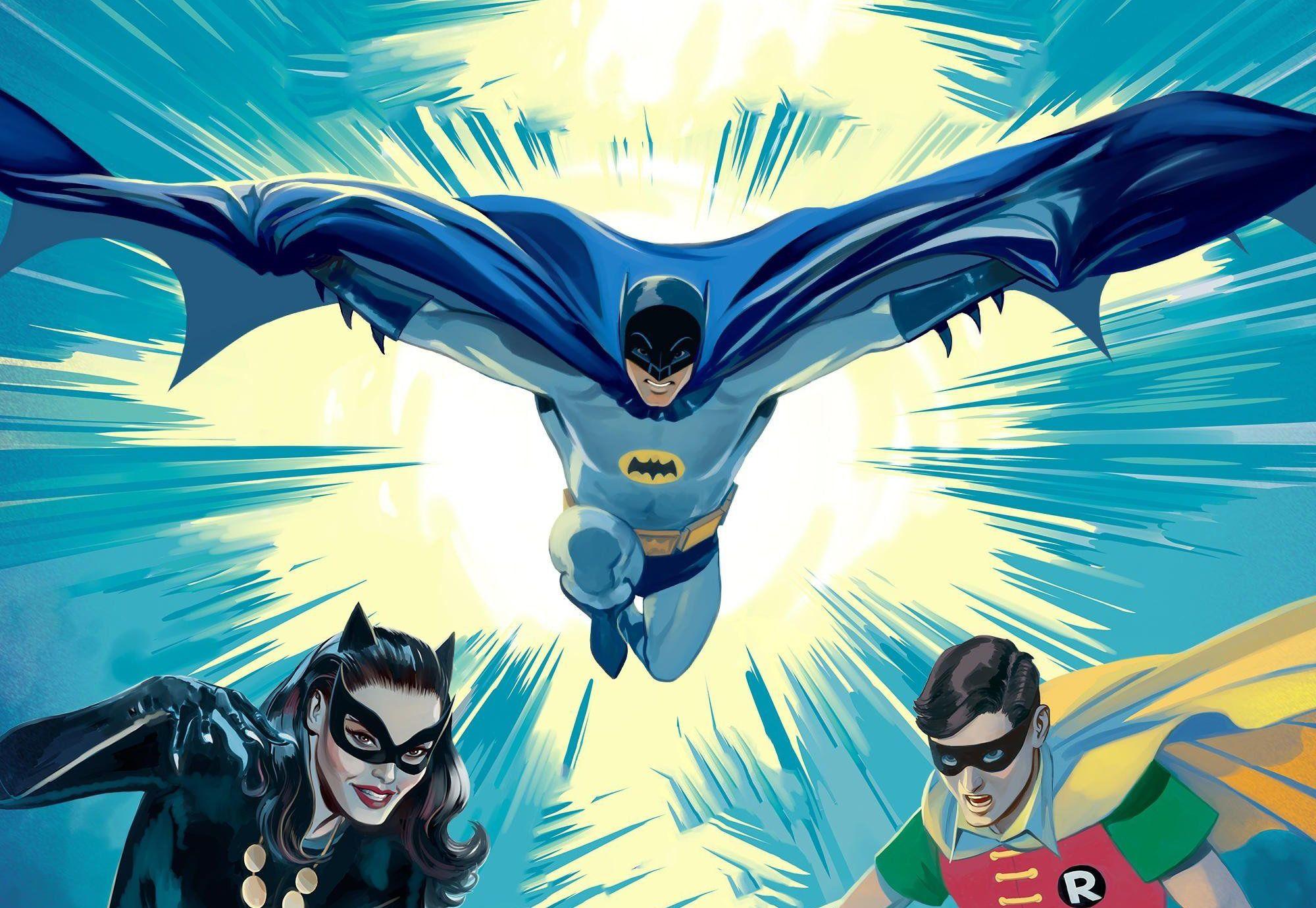 2000x1380 Adam West Batman Bruce Wayne Burt Ward Catwoman DC Comics Dick