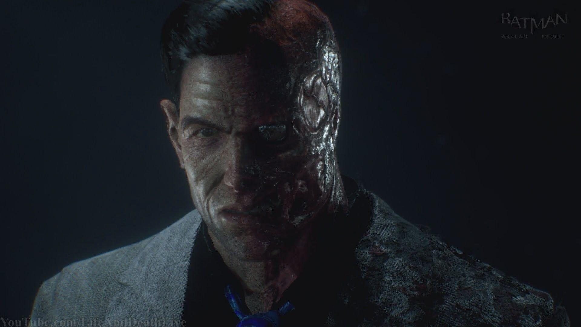 1920x1080 Two Face Wallpaper