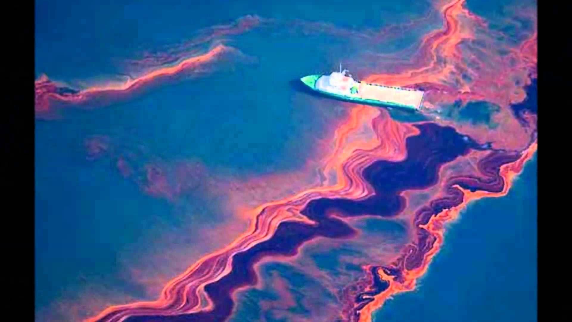 1920x1080 water pollution oil pollution, Pollution, Around the world in 80 days