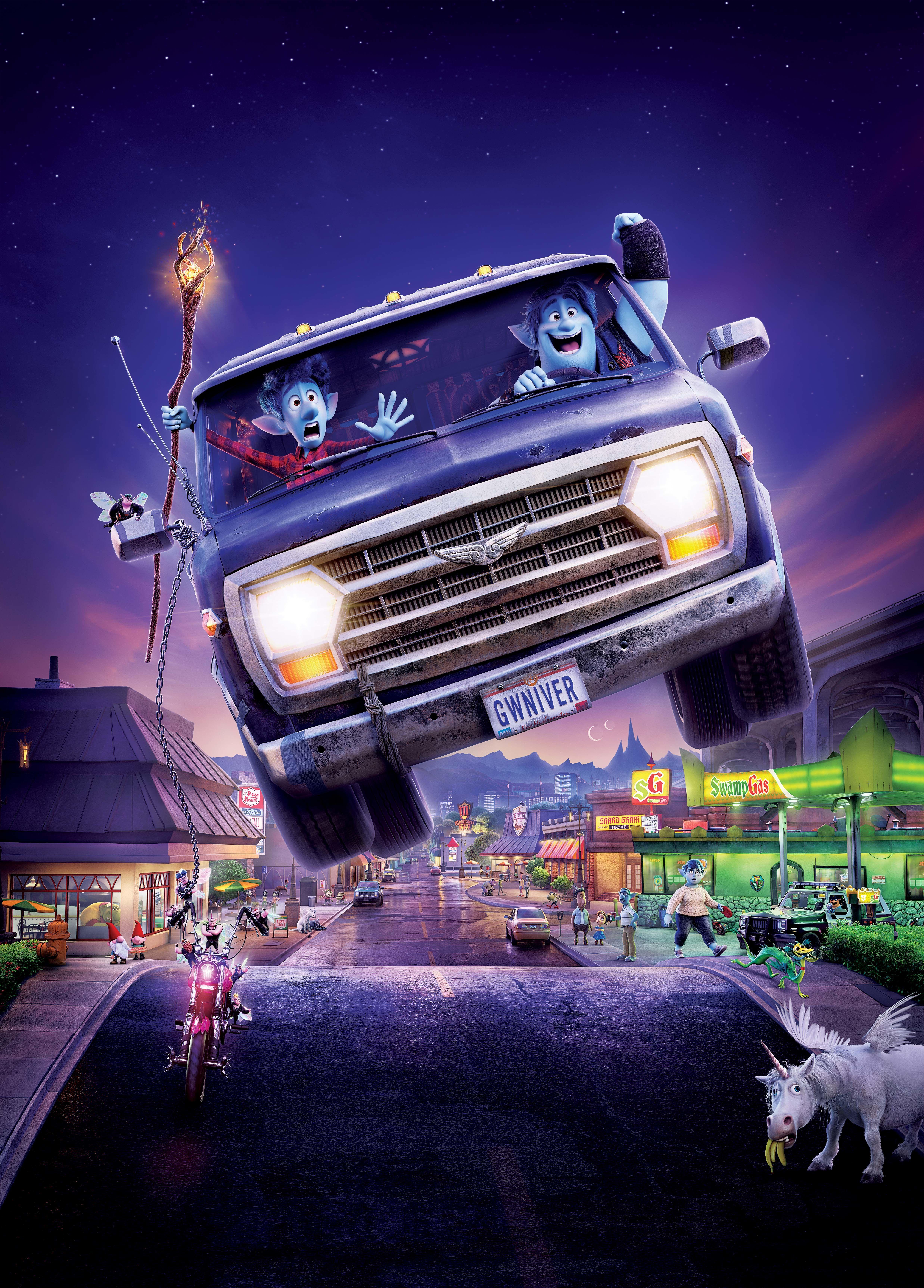 4950x6900 Pixar Onward Movie Wallpaper, HD Movies 4K Wallpaper, Image
