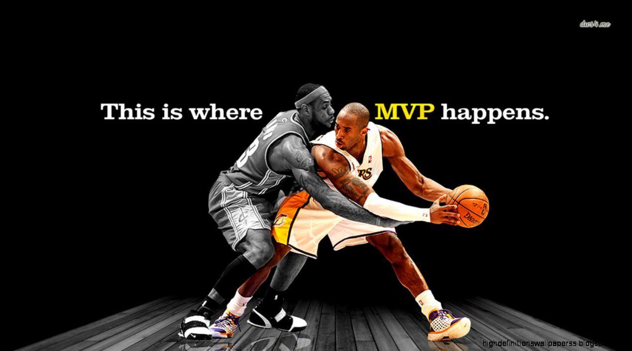 1270x706 Kobe Bryant Vd Lebron HD Wallpaper. High Definitions Wallpaper
