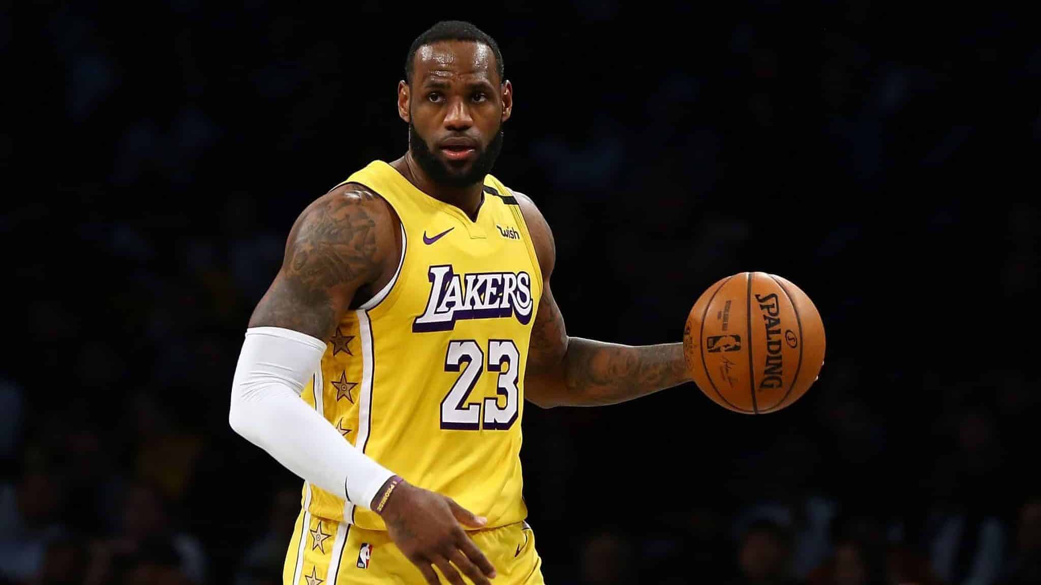 2048x1152 LeBron James posts heartfelt message to Instagram following Kobe