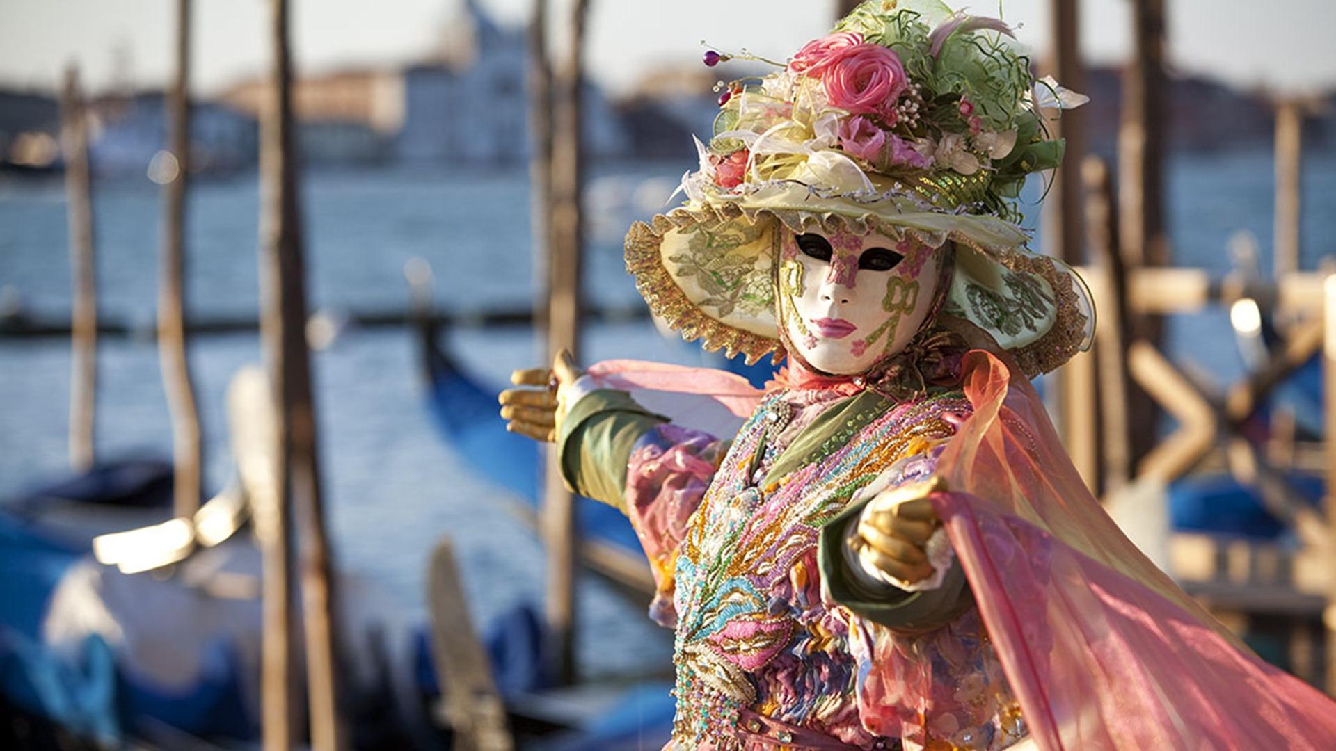 1920x1080 The Carnival Of Venice Wallpaper