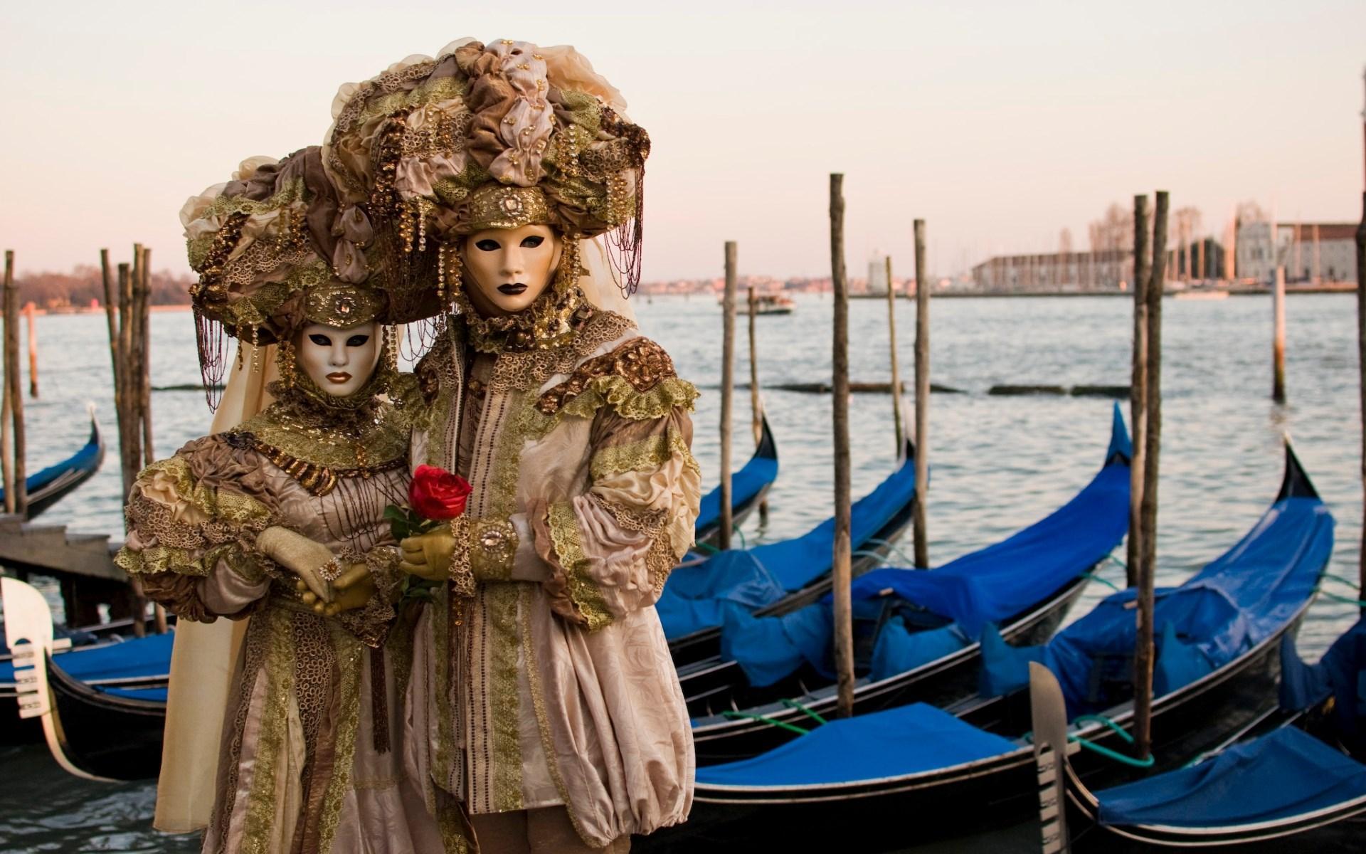 1920x1200 The Carnival Of Venice Wallpaper