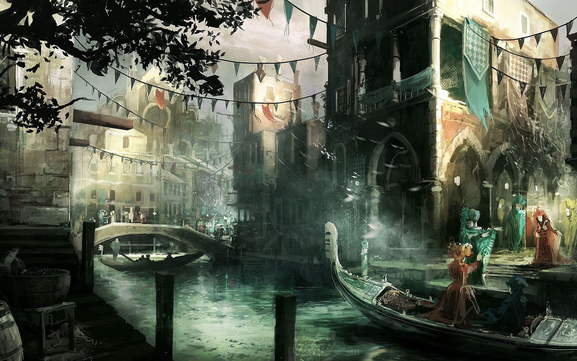 1920x1200 Video games assassins creed venice carnivals assassins creed