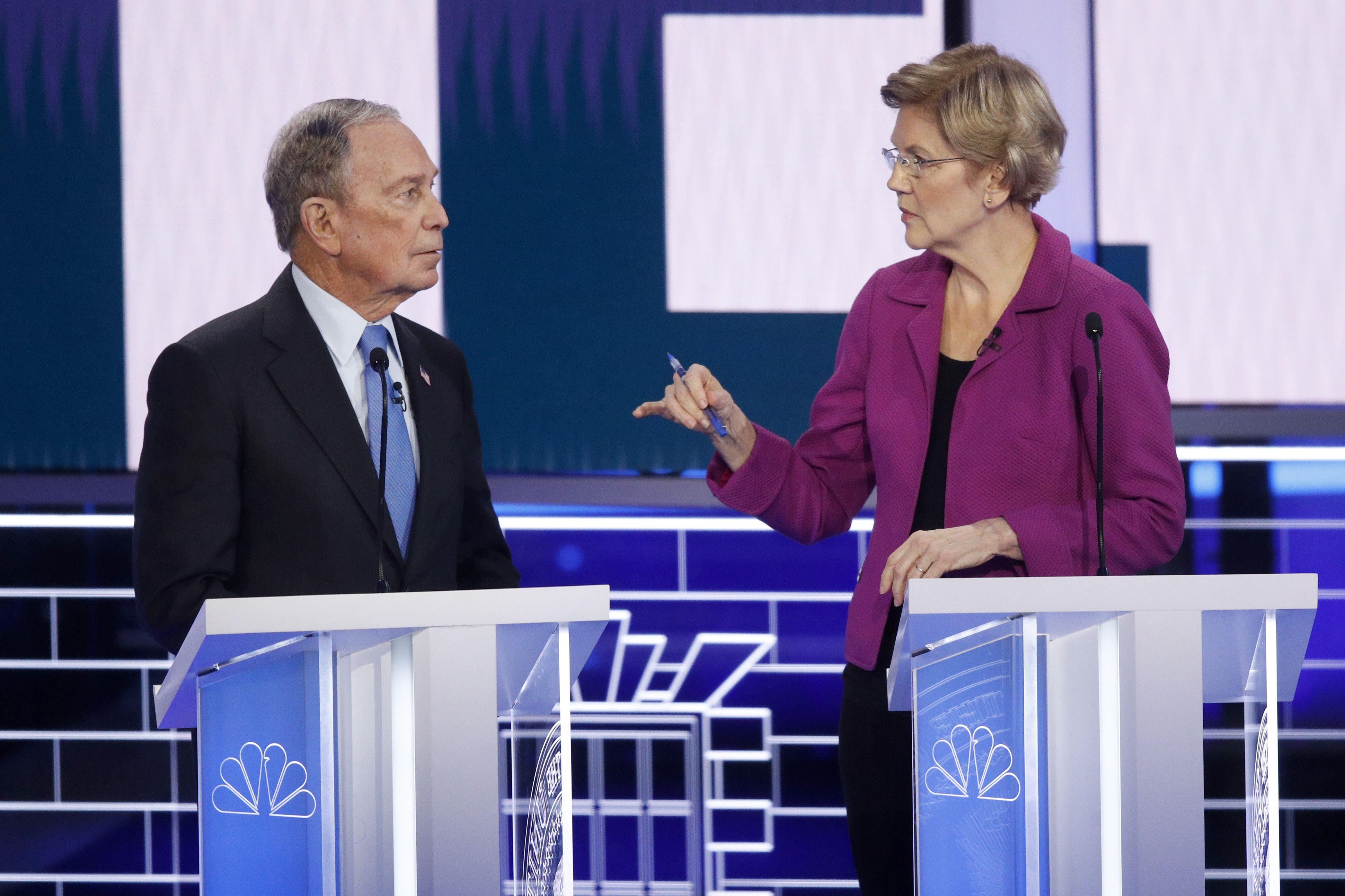 4187x2791 MoarThan Warren Just Went Beast Mode on the Debate Stage