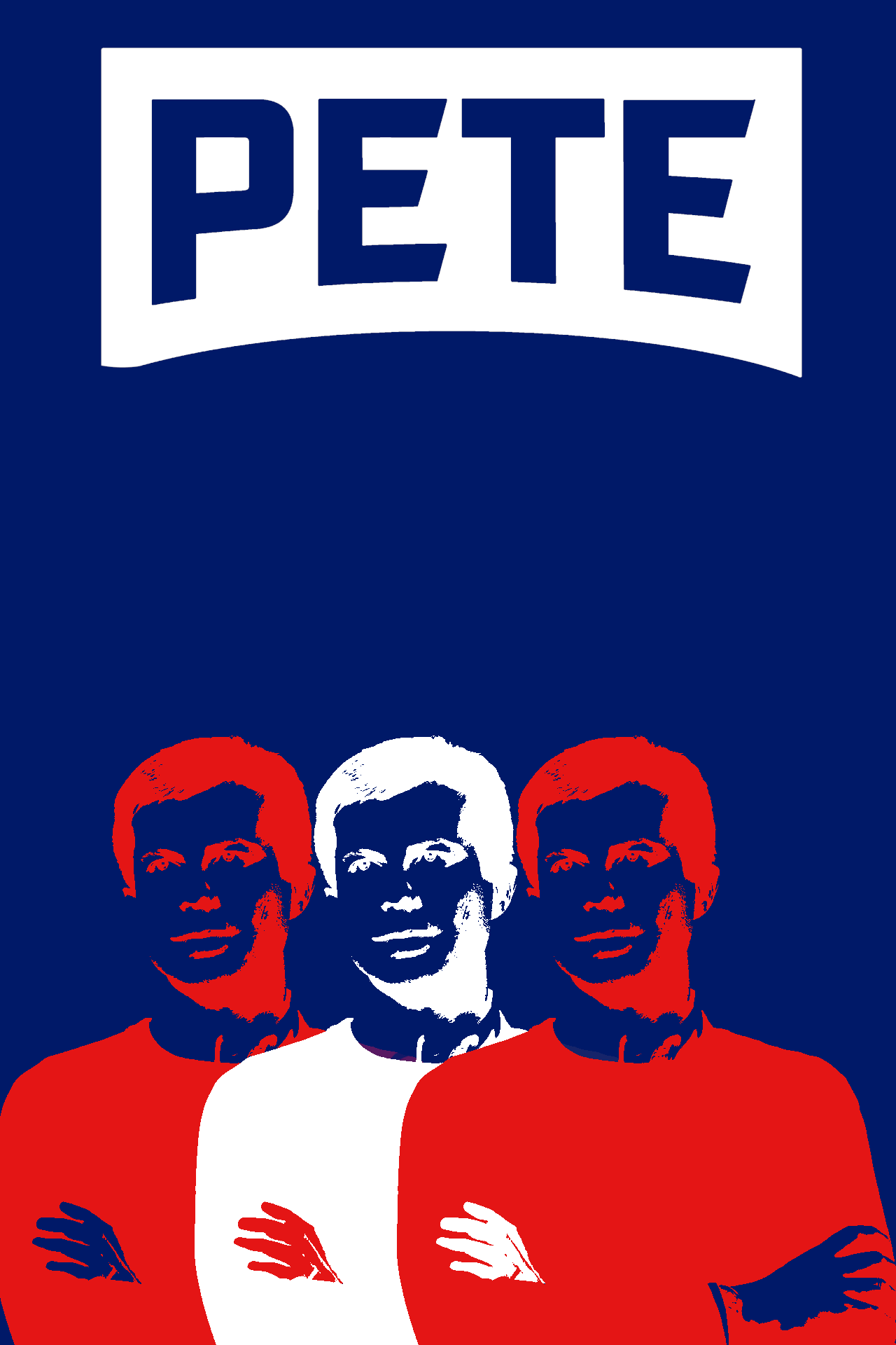 1280x1920 New look, same Pete, phone wallpaper for you. : Pete_Buttigieg