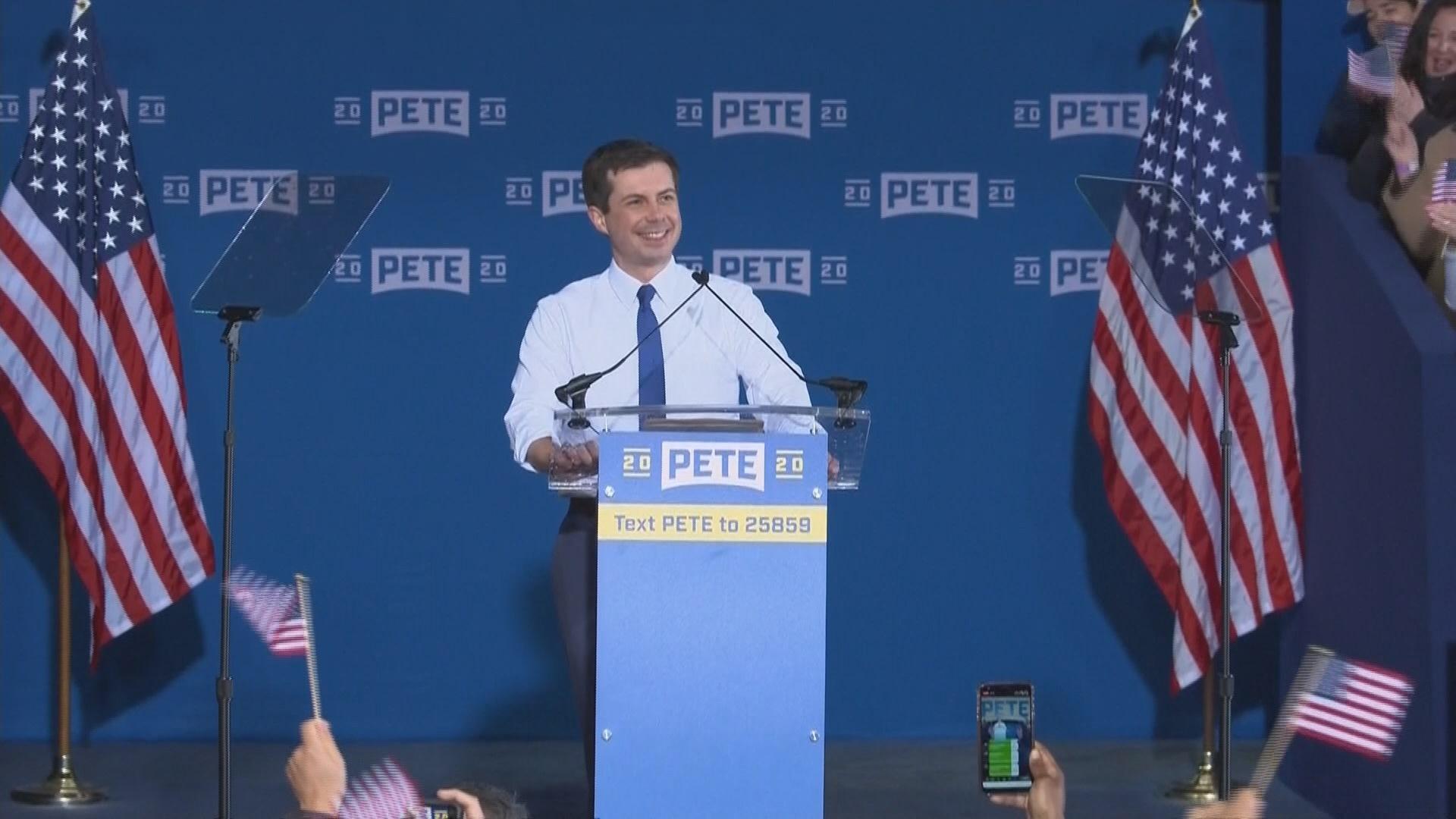 1920x1080 Pete Buttigieg Wallpaper