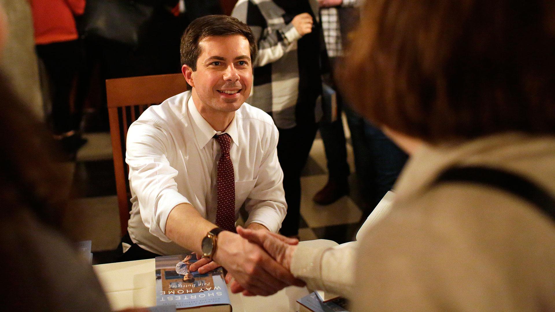 1920x1080 Pete Buttigieg Wallpaper