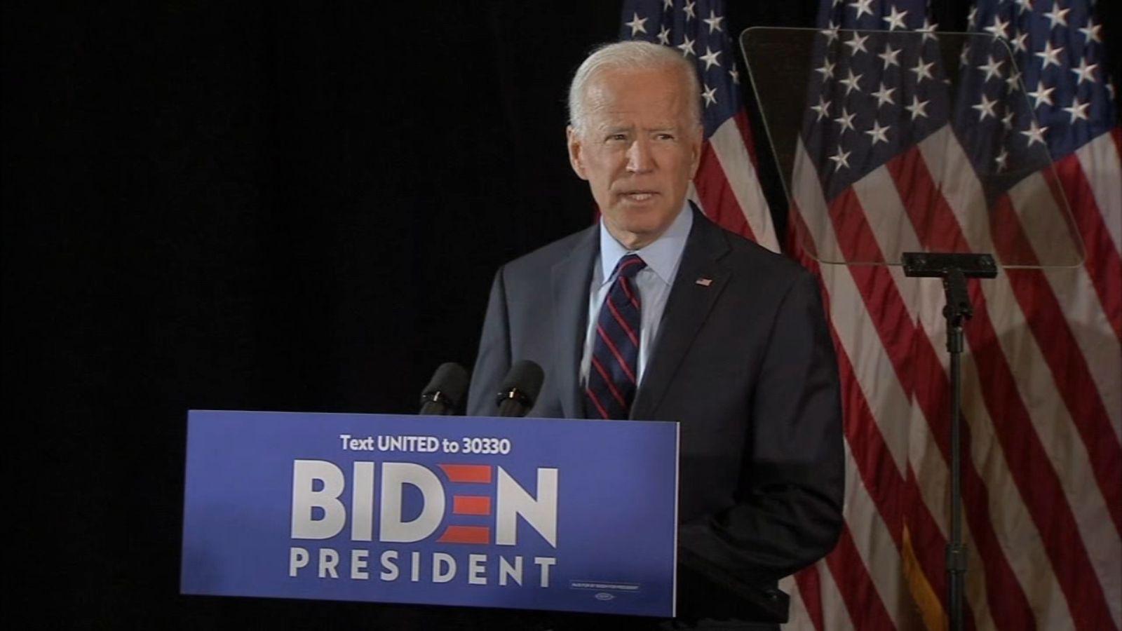 1600x900 Joe Biden speaks out on President Trump's whistleblower report