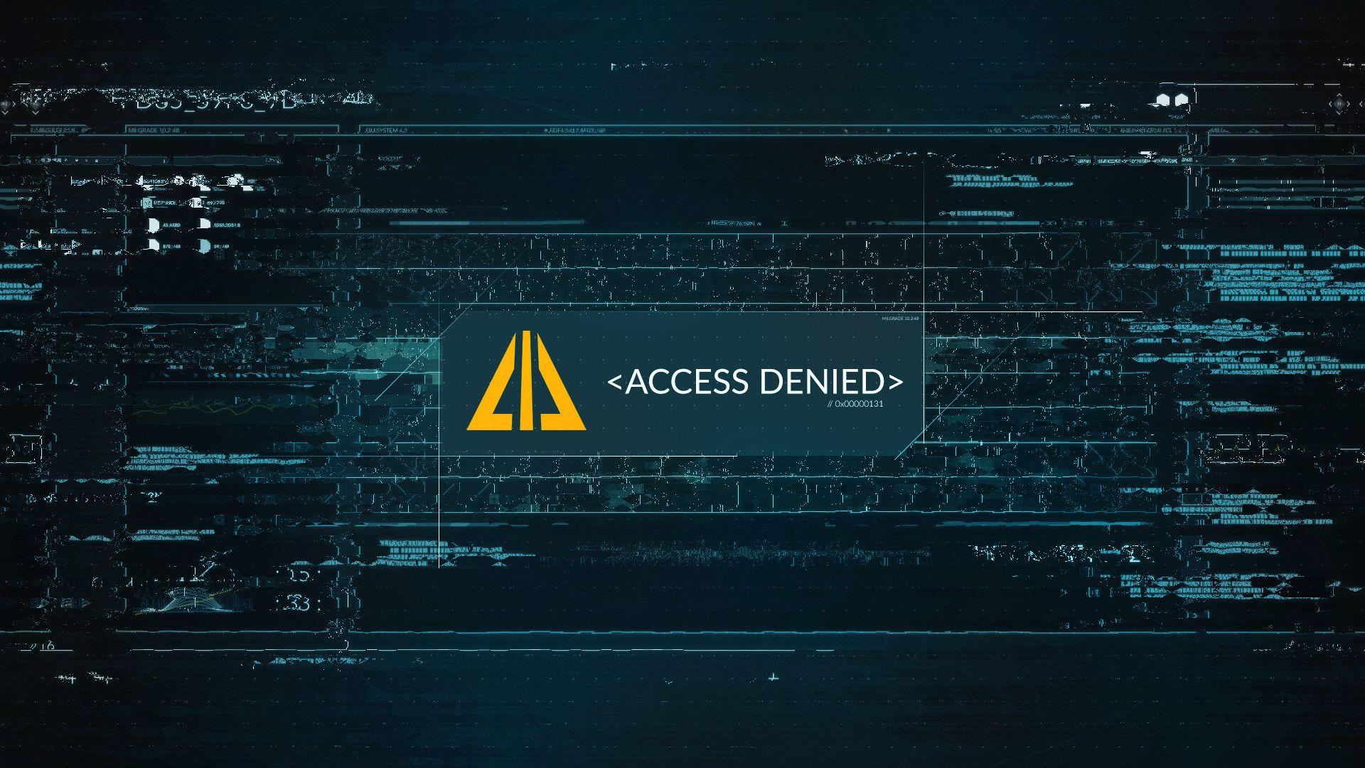 Access denied на русском