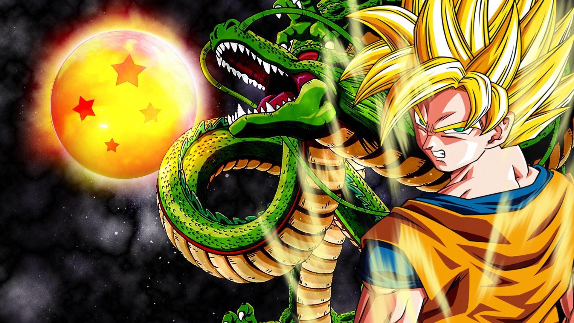 1920x1080 Dragon Ballz Wallpaper