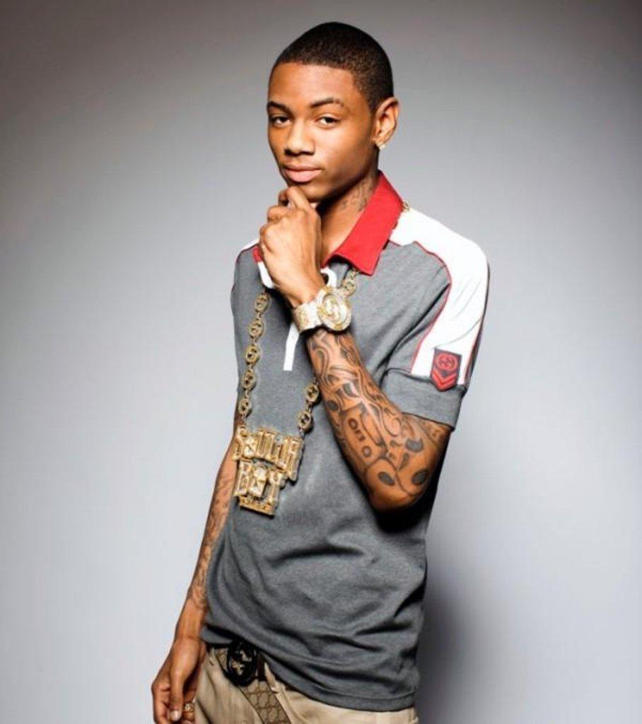 908x1024 Splashy Soulja Boy Tattoos