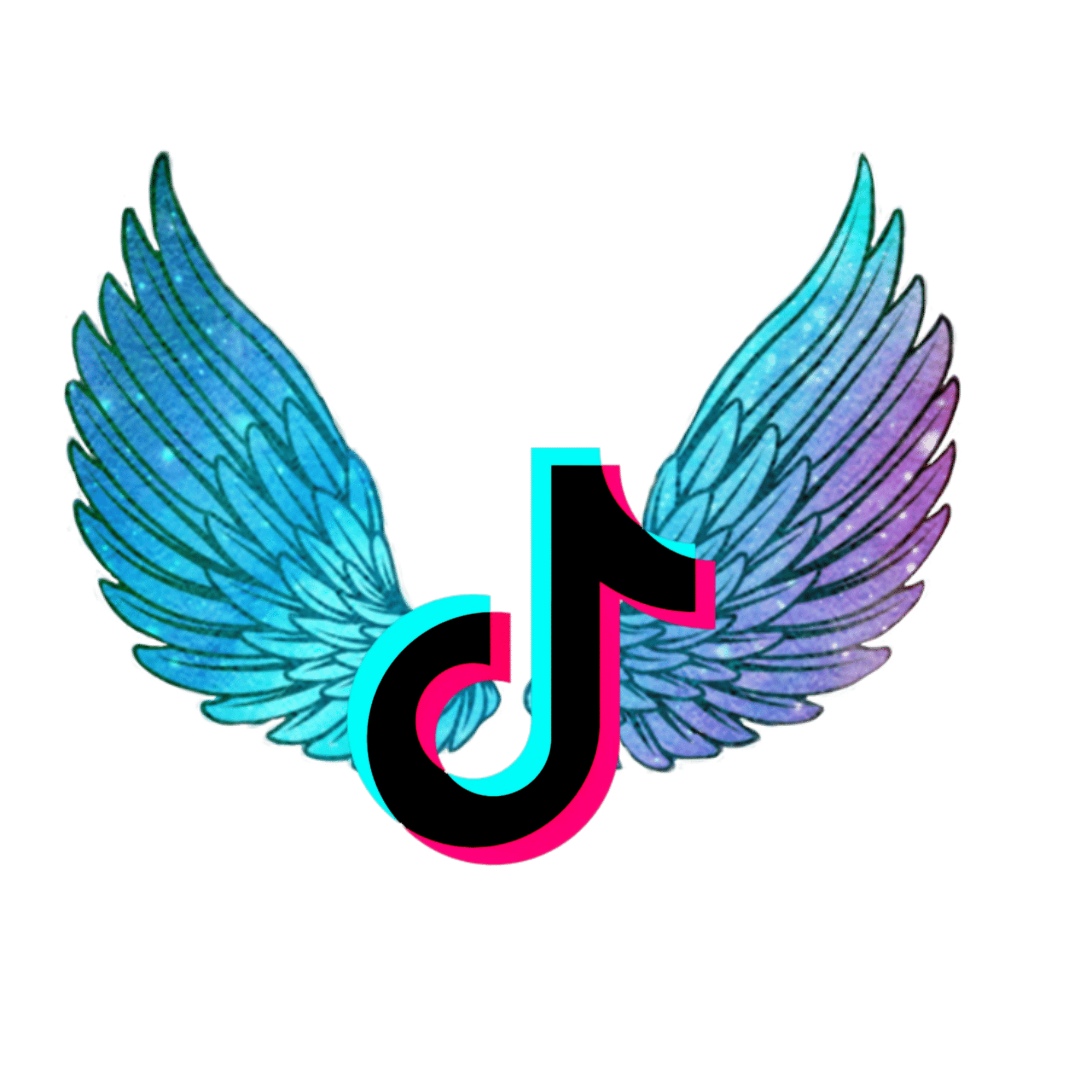 Tik Tok logo  Cute wallpapers Chibi drawings New wallpaper iphone