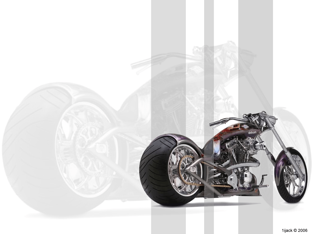 1024x768 1ijack: KBFX and My New Debian Chopper Wallpaper