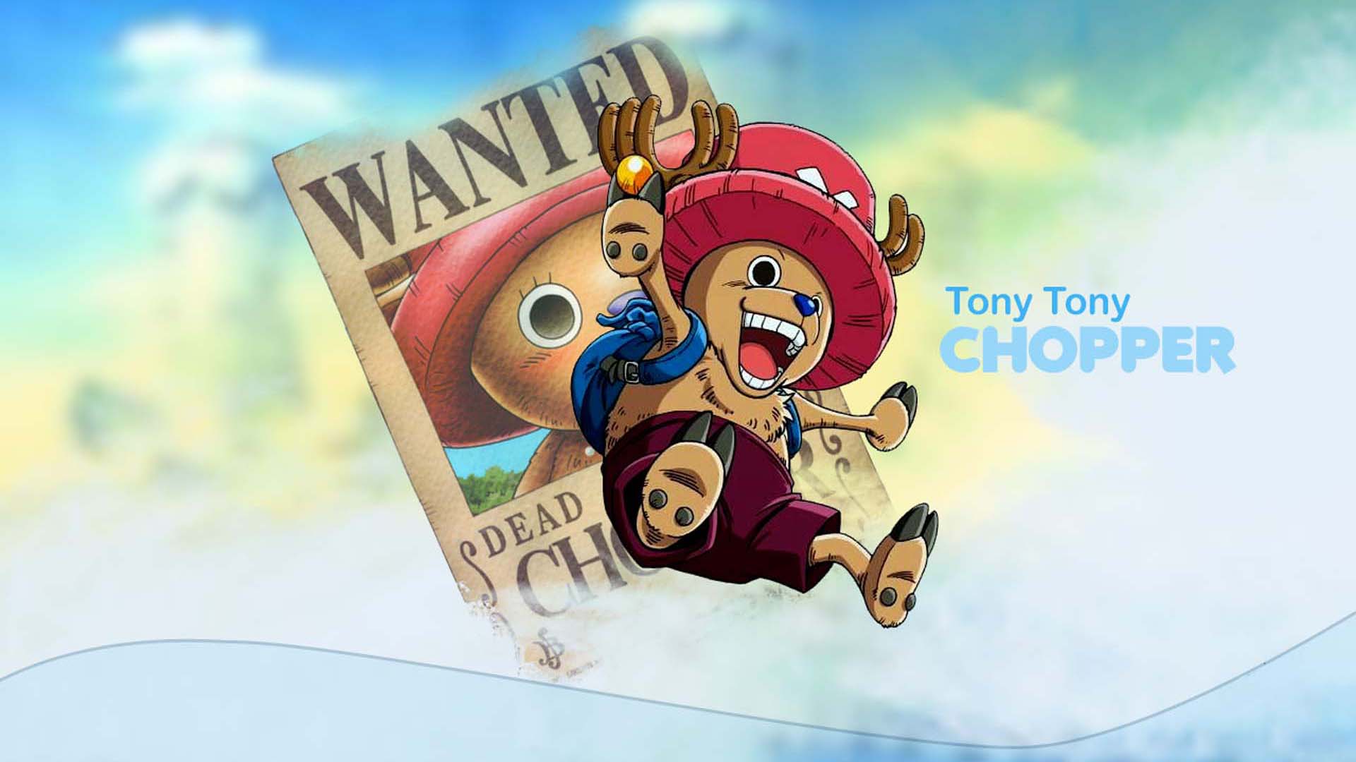 1920x1080 Chopper one piece wallpaper