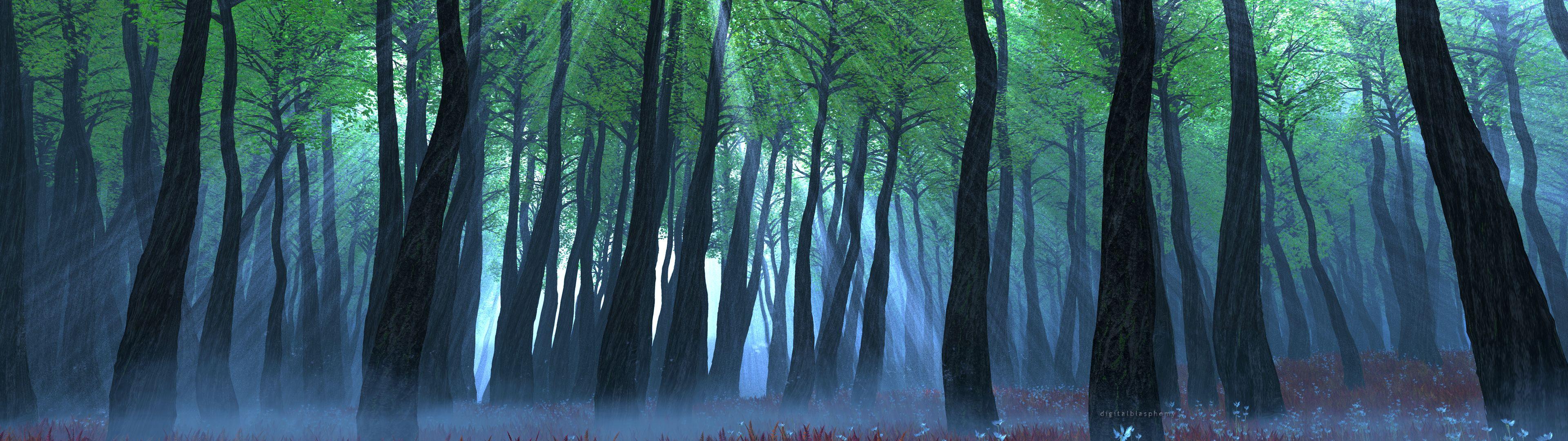 3840x1080 Forest Wallpapers - Top Free 3840x1080 Forest Backgrounds