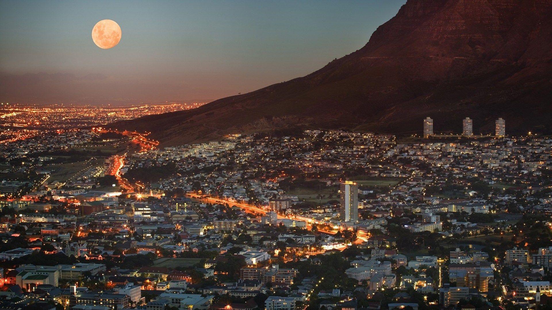 1920x1080 Cape Town Wallpaper HD Town, Download Wallpaper on Jakpost