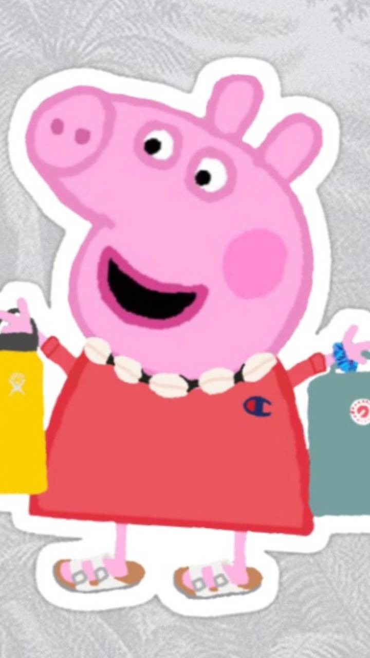 720x1280 Peppa pig wallpaper