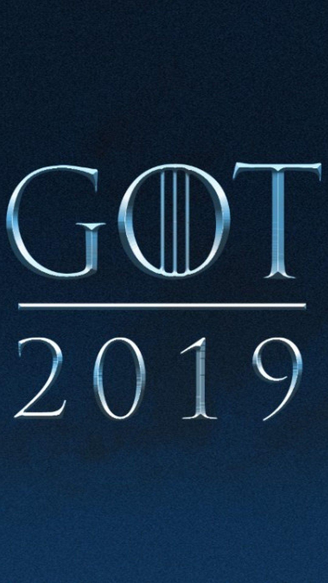 1080x1920 Game of Thrones Season 8 iPhone 7 Wallpaper Movie Poster