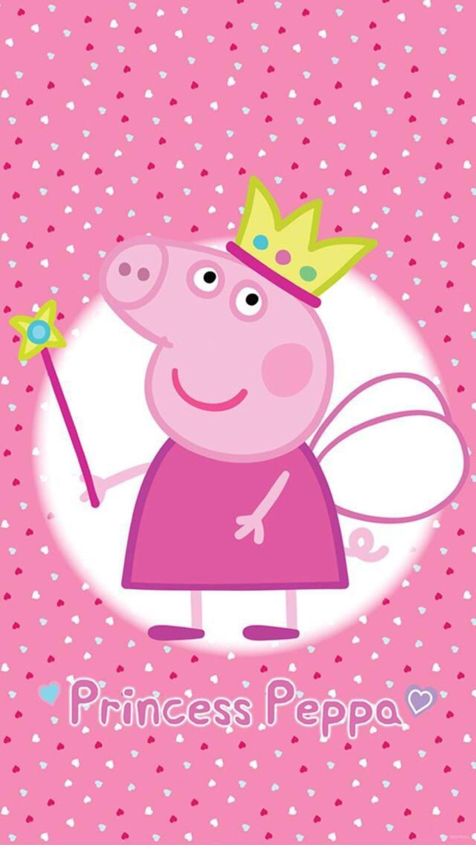 1600x2840 Vsco Peppa Pig Wallpaper For