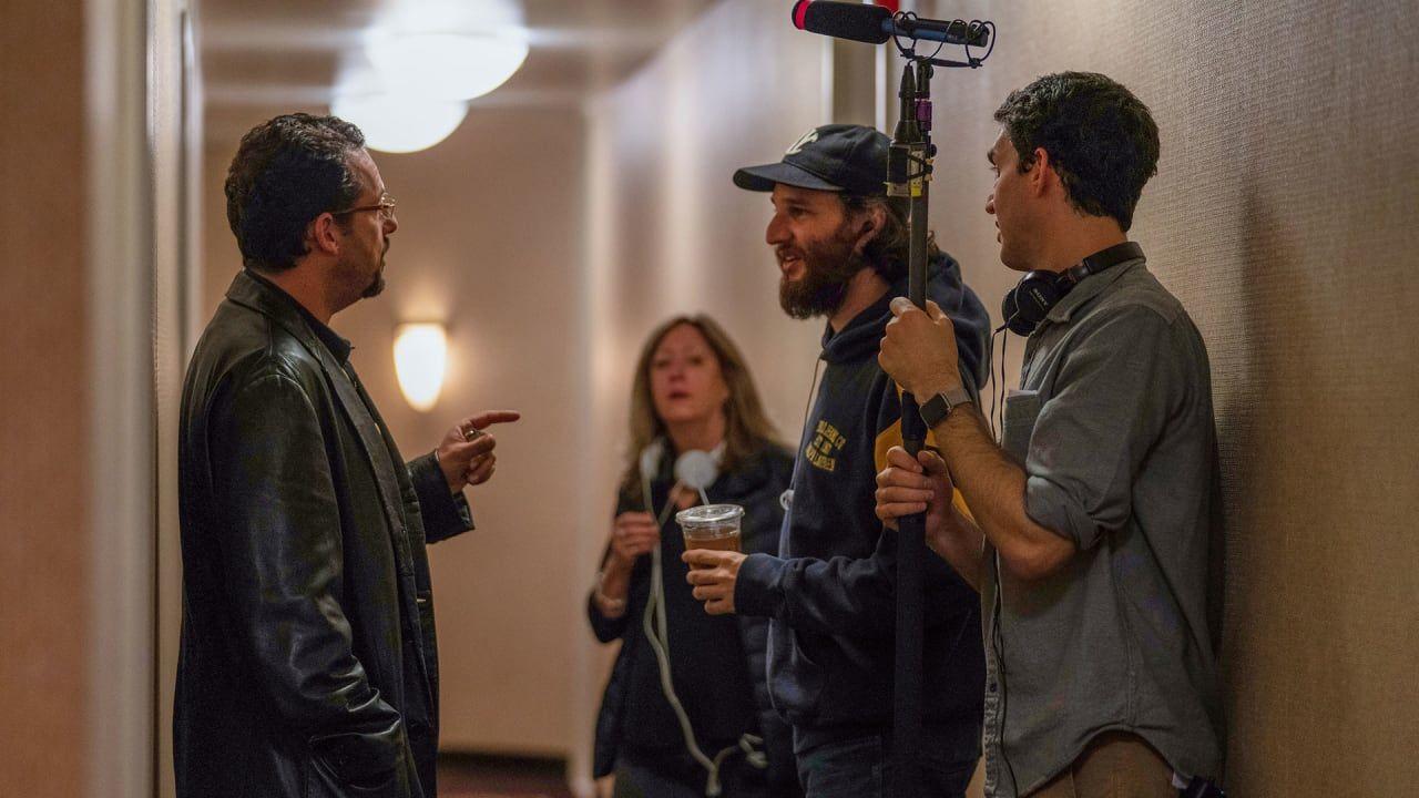 Behind the Scenes of Adam Sandler's Shiny New Film 'Uncut Gems