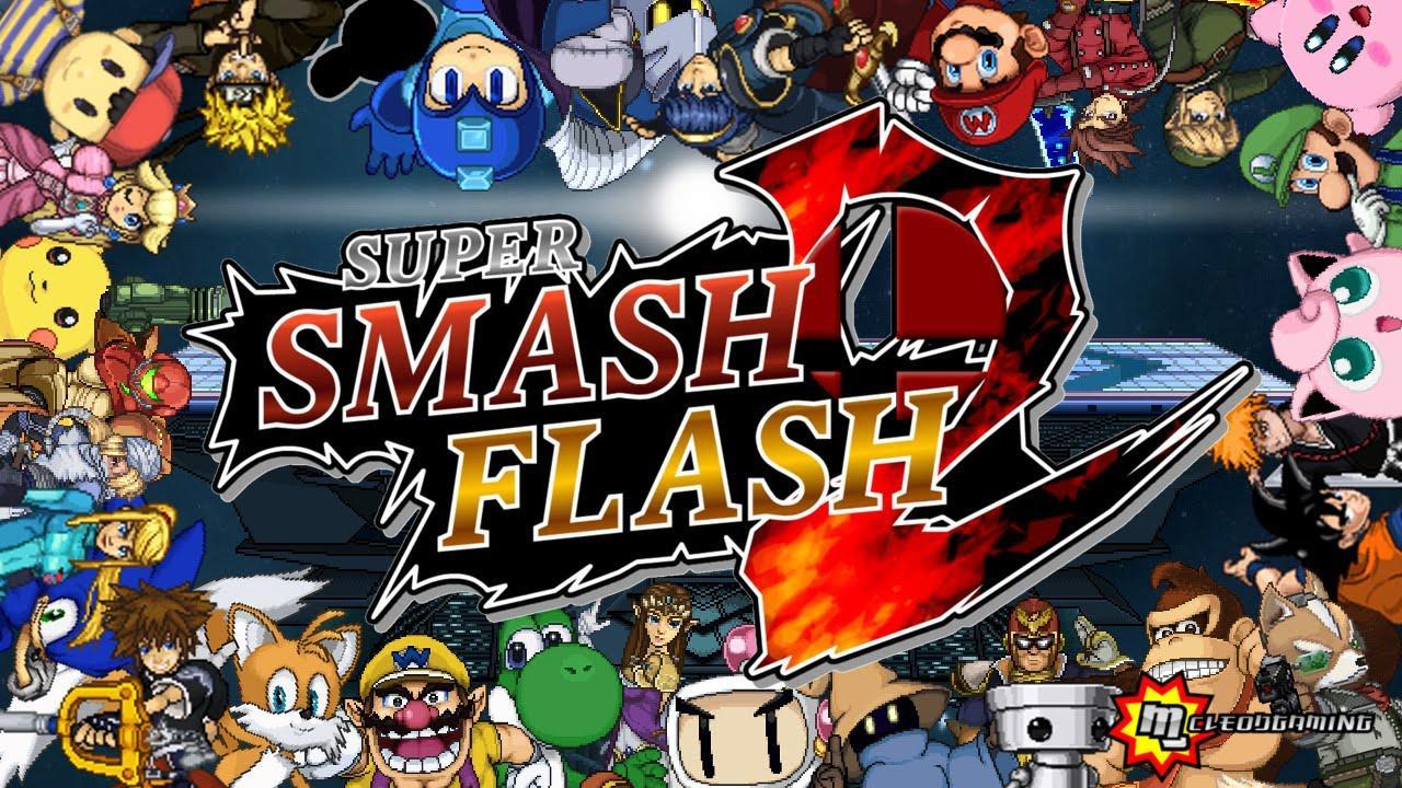 super smash flash 2 new version