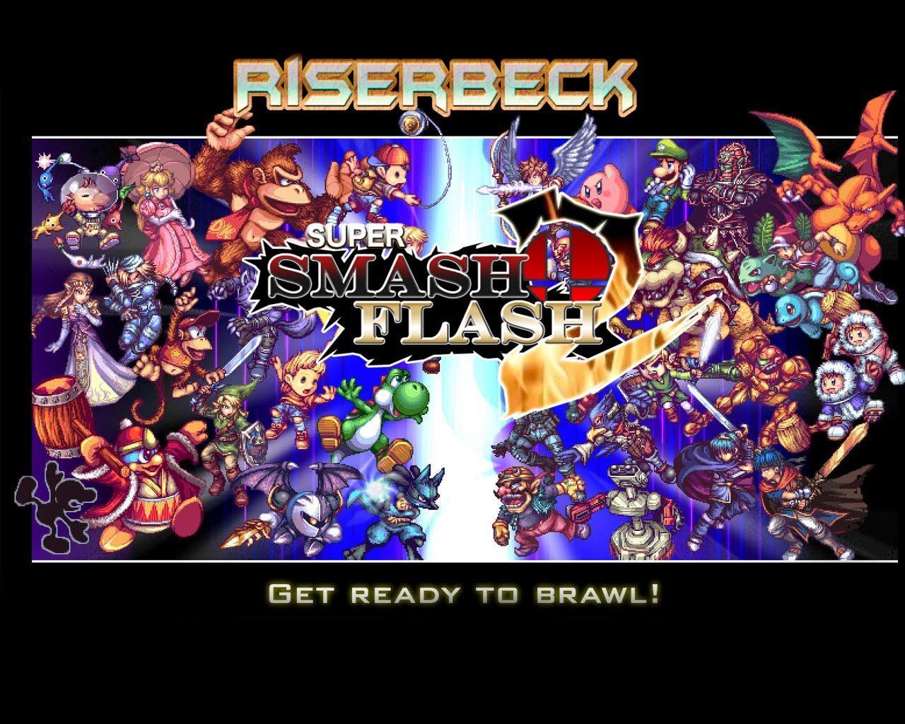 super smash flash 2 unlock