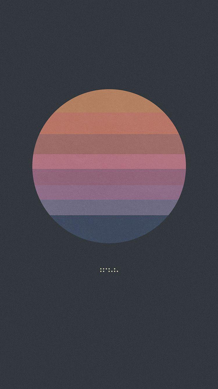 750x1334 I Love Papers. music tycho art dark circle illustration art